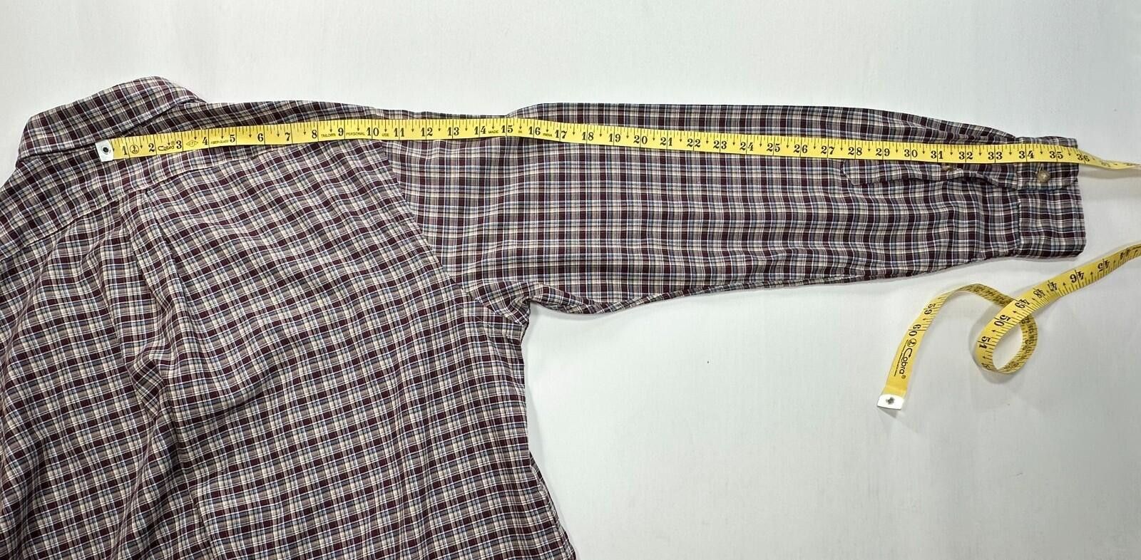 Polo Ralph Lauren Ralph Lauren Plaid Cotton Oxford Button Up Multicolor Mens L Size US L / EU 52-54 / 3 - 5 Thumbnail
