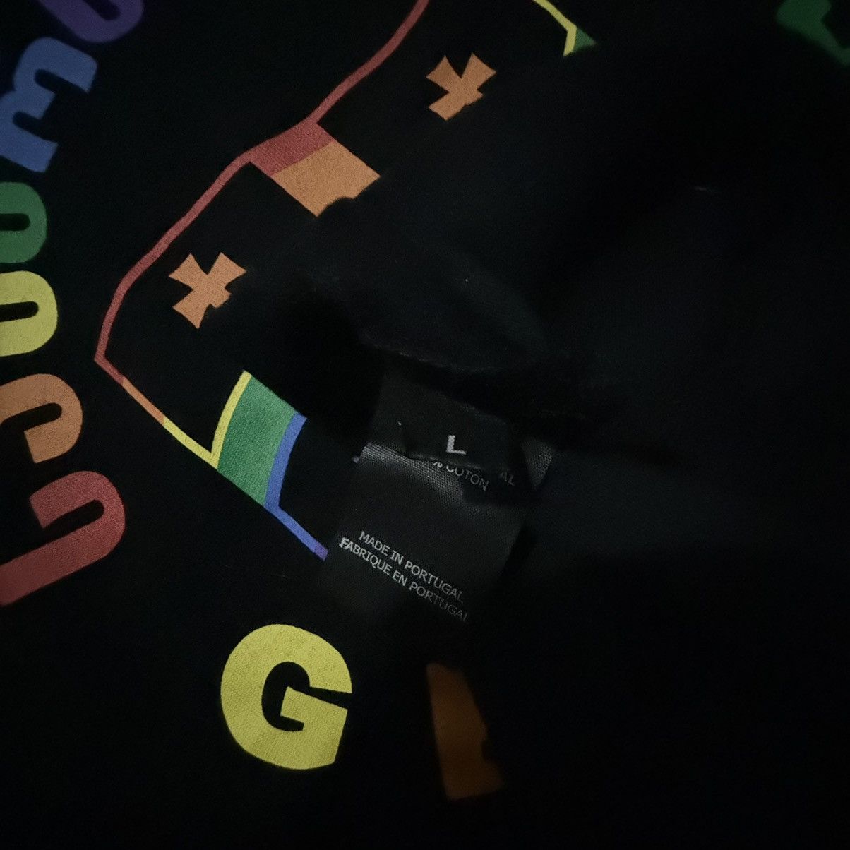 Vetements SS19 - Rainbow Georgia T Shirt Size US L / EU 52-54 / 3 - 4 Thumbnail