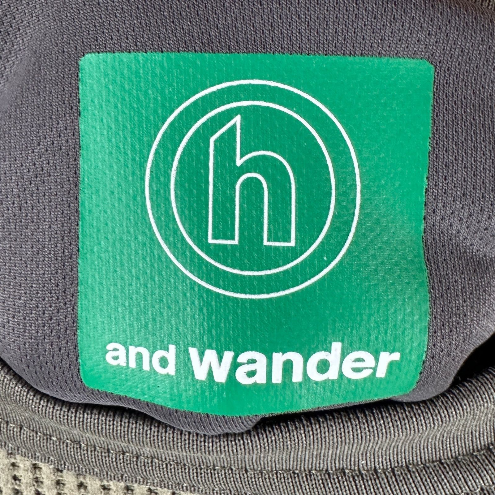 And Wander × HIDDEN Olive PE Waffle Thermal Longsleeve Size US XL / EU 56 / 4 - 5 Thumbnail