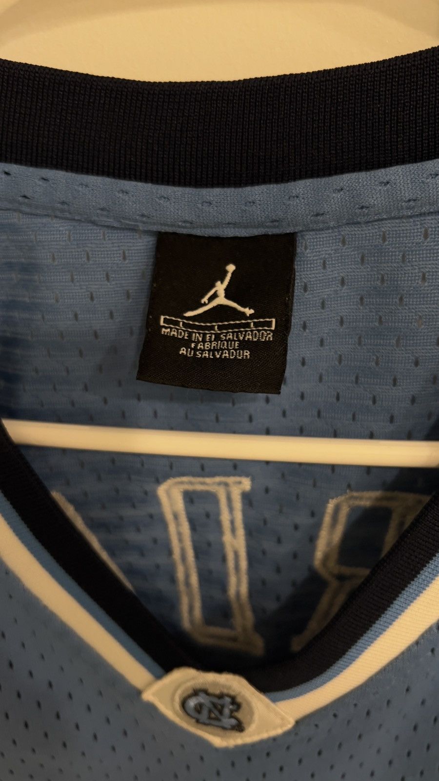 Jordan Brand North carolina tar heels michael jordan jersey size large Size US L / EU 52-54 / 3 - 6 Thumbnail