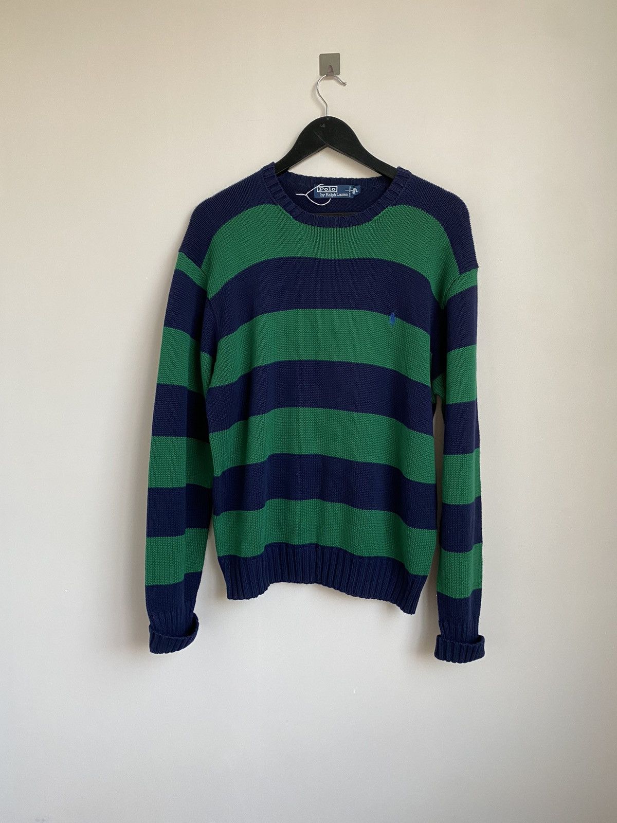 Polo Ralph Lauren × Vintage Polo Ralph Lauren Men's Vintage Sweater Size US L / EU 52-54 / 3 - 3 Thumbnail