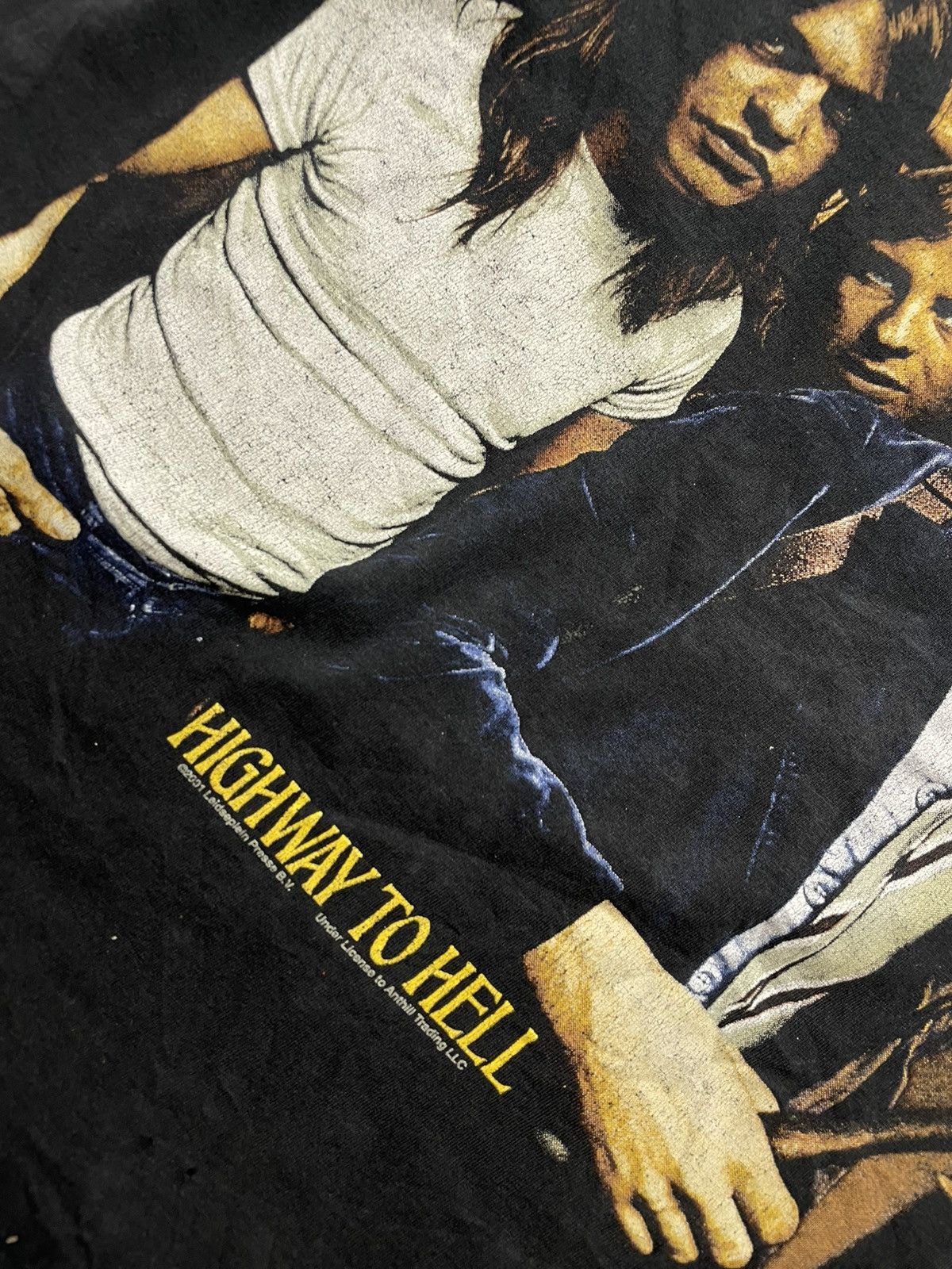 Band Tees × Vintage Y2K Ac/Dc Highway to hell 2001s crazy rock band tshirt Size US XL / EU 56 / 4 - 9 Thumbnail
