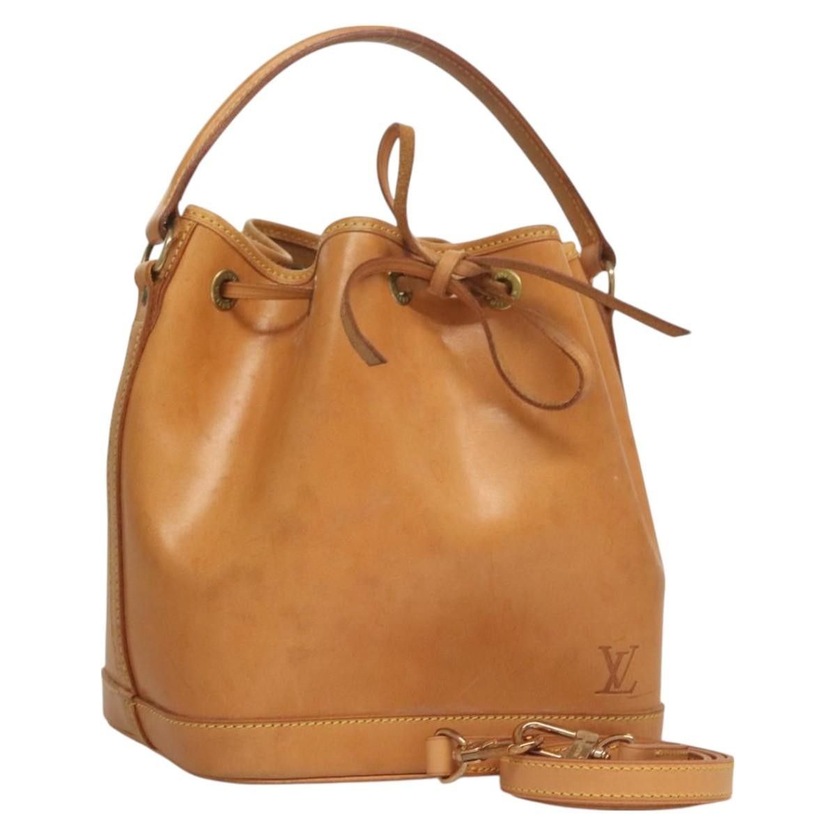 Louis Vuitton Louis Vuitton Noe Handbag Vachetta Leather Size ONE SIZE - 1 Thumbnail