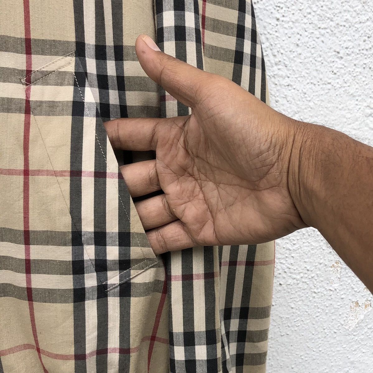 Burberry Vintage Burberrys Checked Reversible Bomber Jacket Size US M / EU 48-50 / 2 - 10 Thumbnail