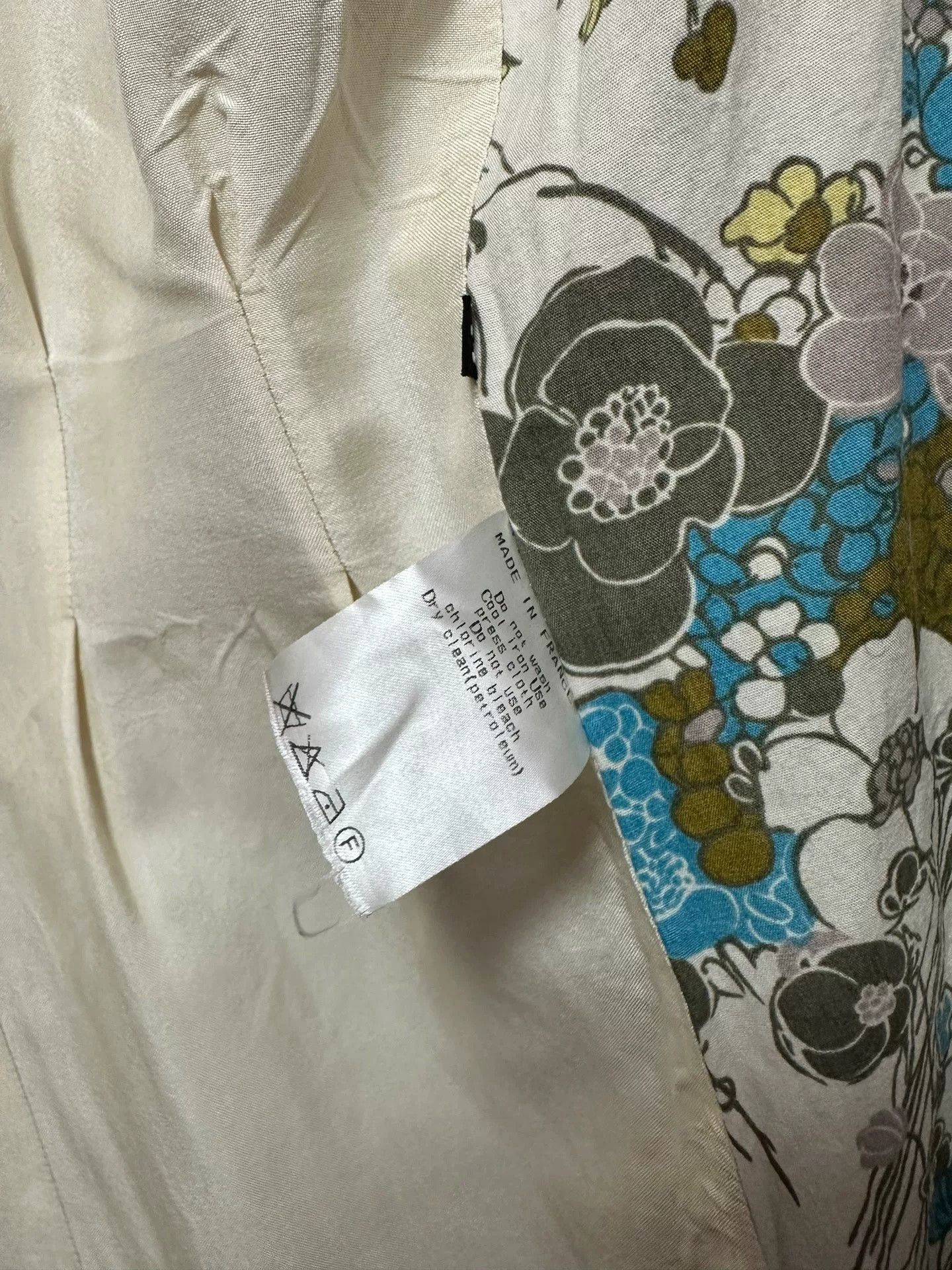 Casey Vidalenc Vintage Linen Silk Coat
