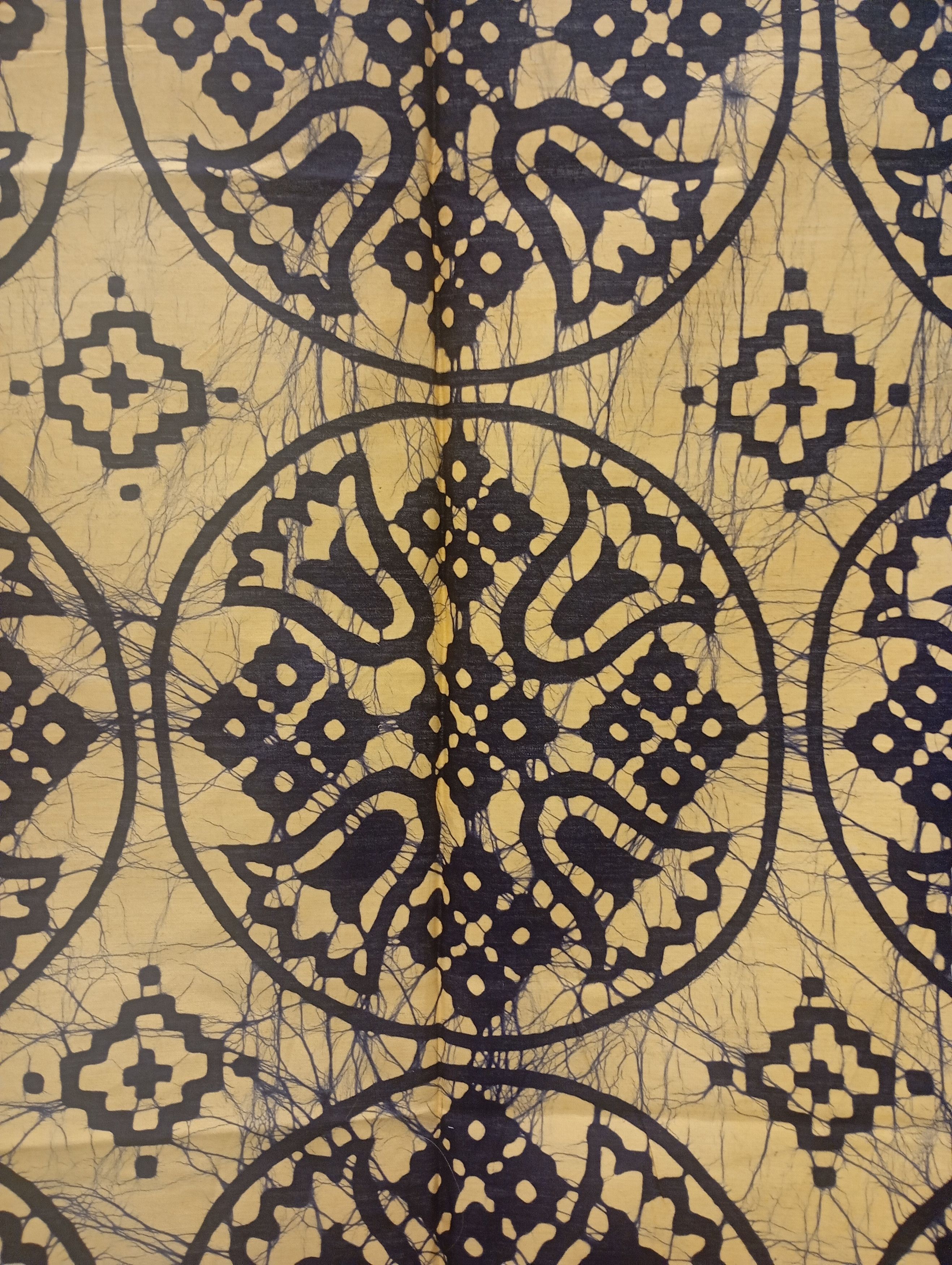 Japanese Brand Japanese Tablecloth Home Deco Cotton furoshiki Shihori Size ONE SIZE - 2 Thumbnail
