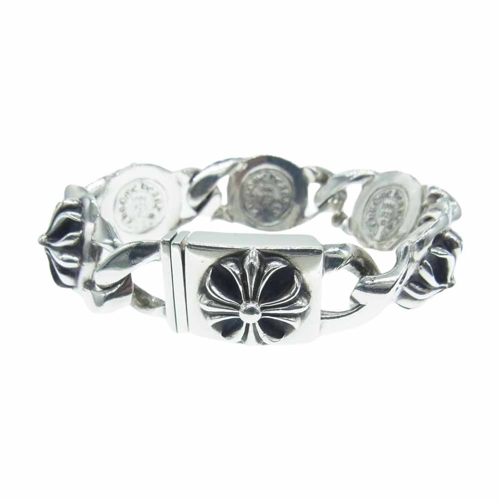 image of Chrome Hearts Cross 5Link Bracelet, Men's