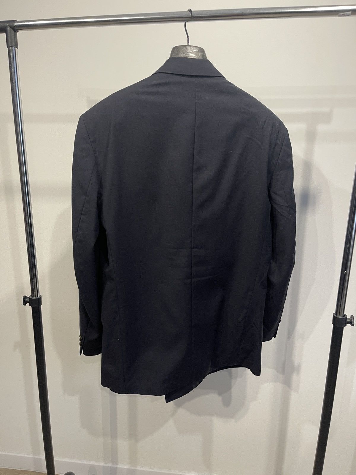Vintage Vintage double-breasted jacket blazer carlo manzoni 50 Size 40R - 3 Thumbnail