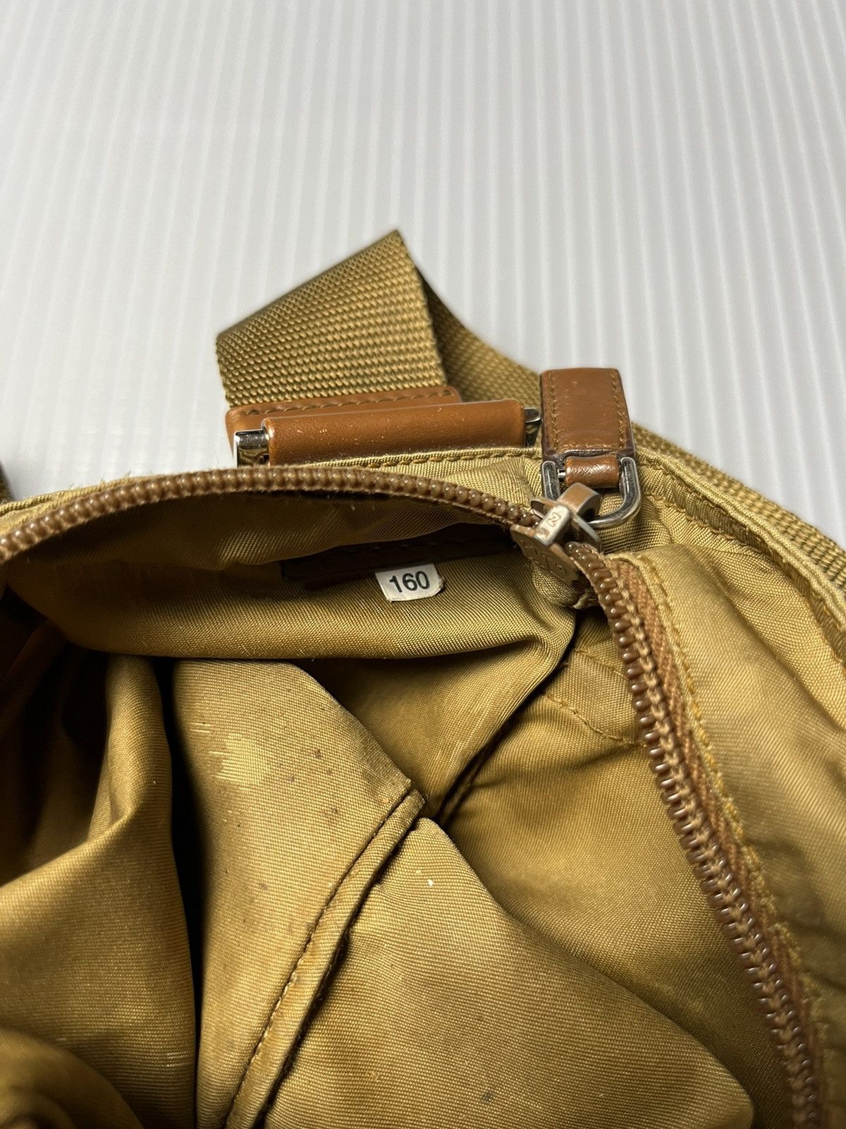 Prada × Vintage Prada Nylon Bag Size ONE SIZE - 7 Thumbnail