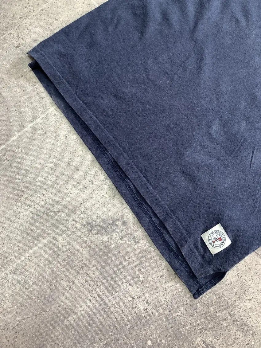 Tommy Hilfiger × Vintage Vintage Tommy Hilfiger longsleeve Polo faded Y2K Sk8 Size US S / EU 44-46 / 1 - 9 Thumbnail