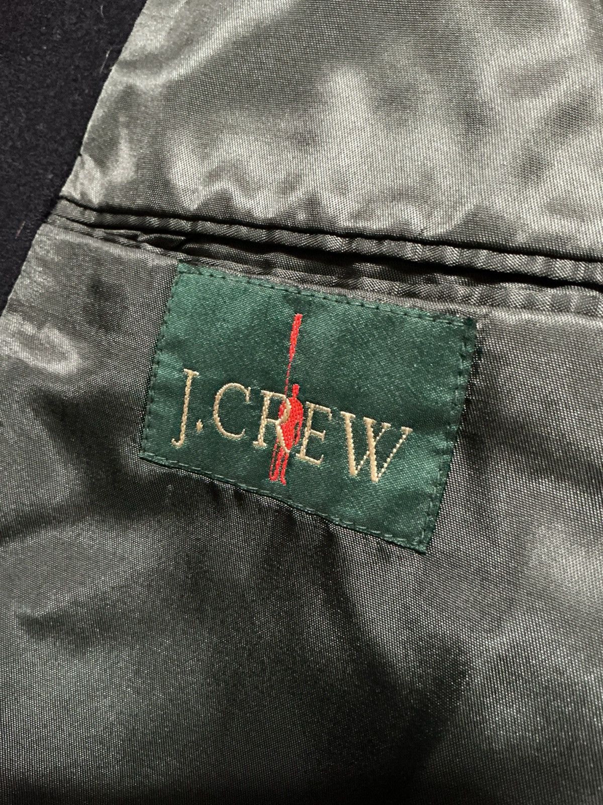 J.Crew Vintage J. Crew Wool Cashmere Blend Sportscoat Blazer Jacket Size US L / EU 52-54 / 3 - 4 Thumbnail