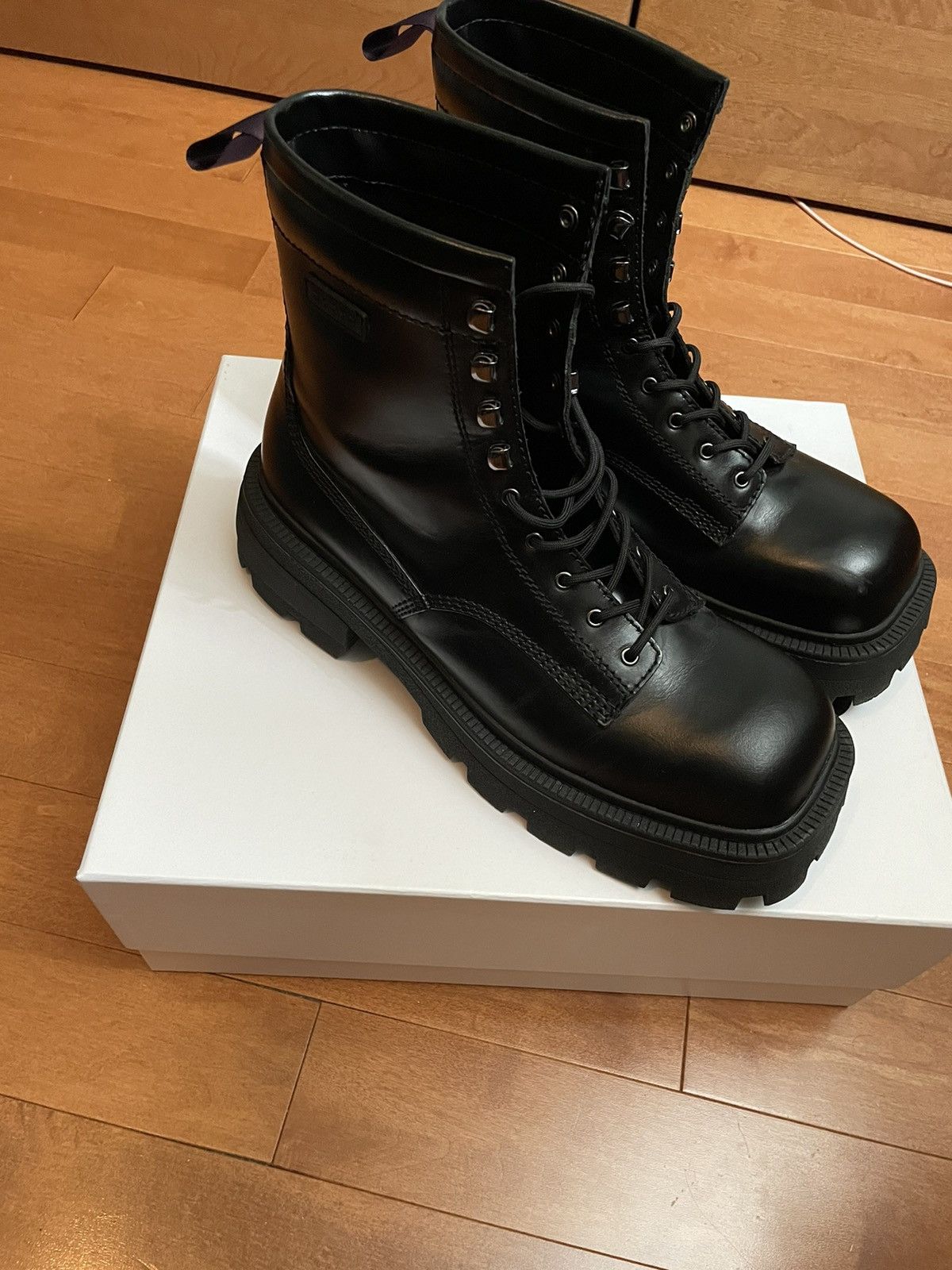 Eytys Super Rare Eytys Blade Boots | Grailed