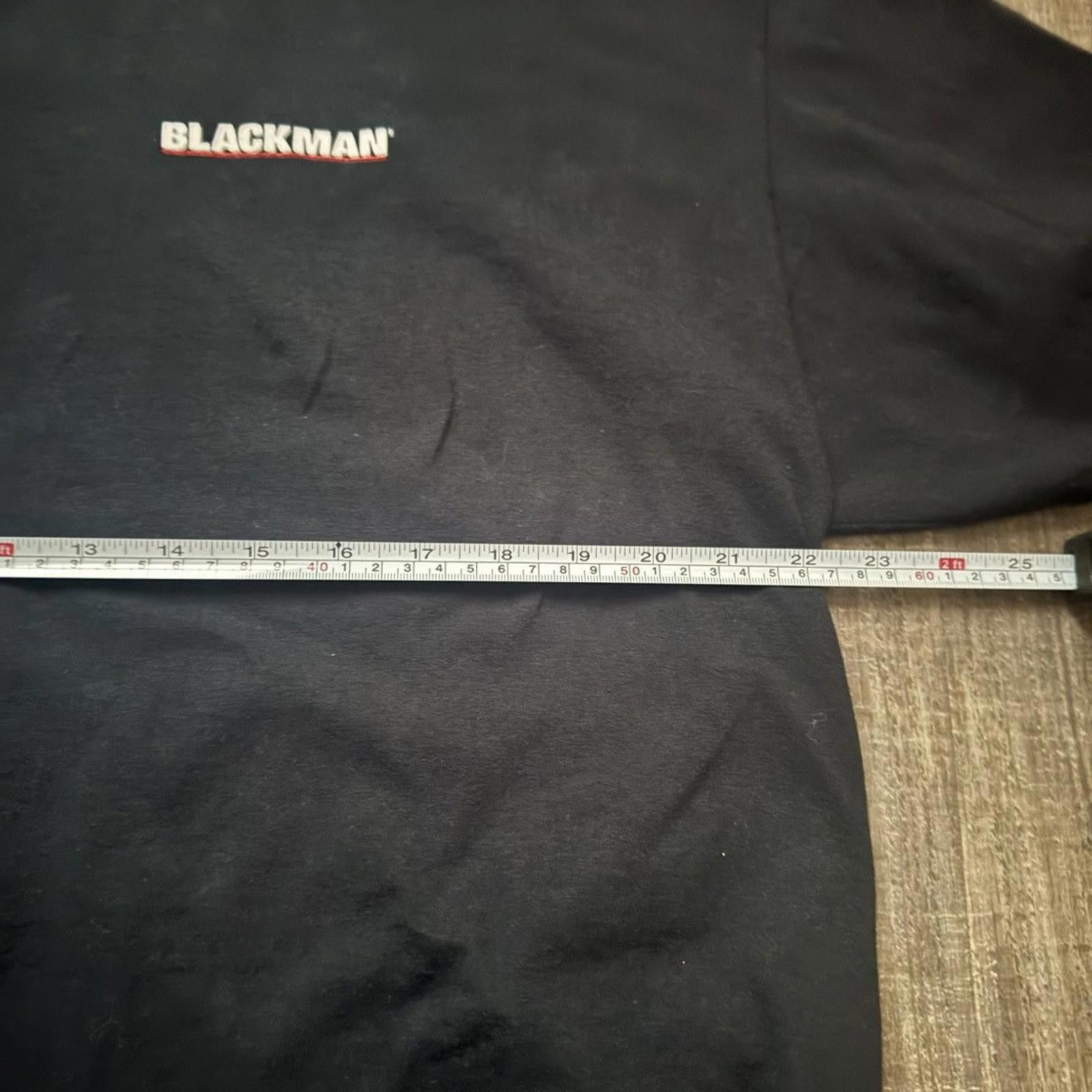 Gildan GILDAN • VNTG "Blackman" Pre-Shrunk Tee (XL) Size US XL / EU 56 / 4 - 5 Thumbnail