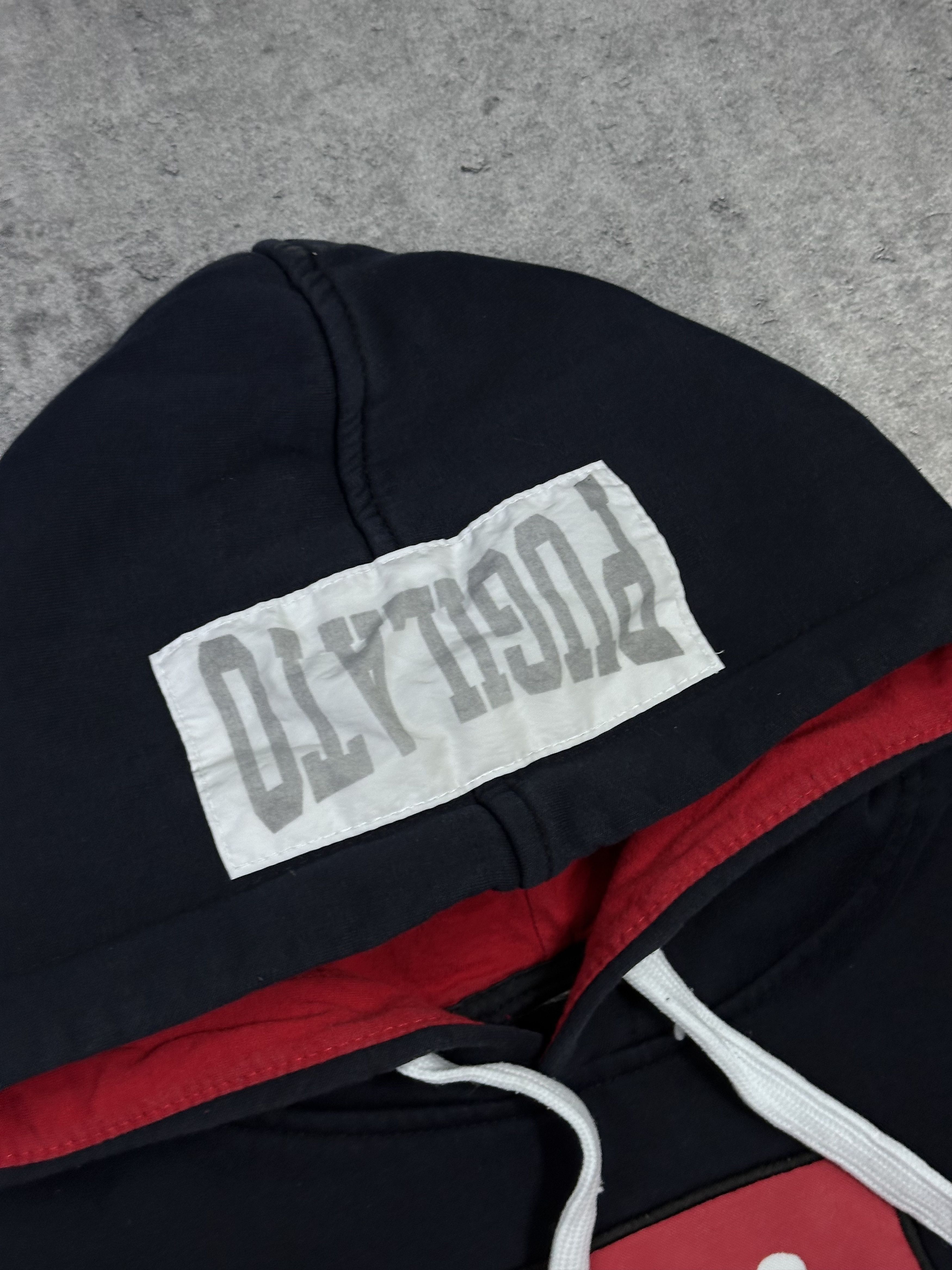 Vintage muhammad ali dolce gabbana style hoodie navy blue Size US L / EU 52-54 / 3 - 5 Thumbnail