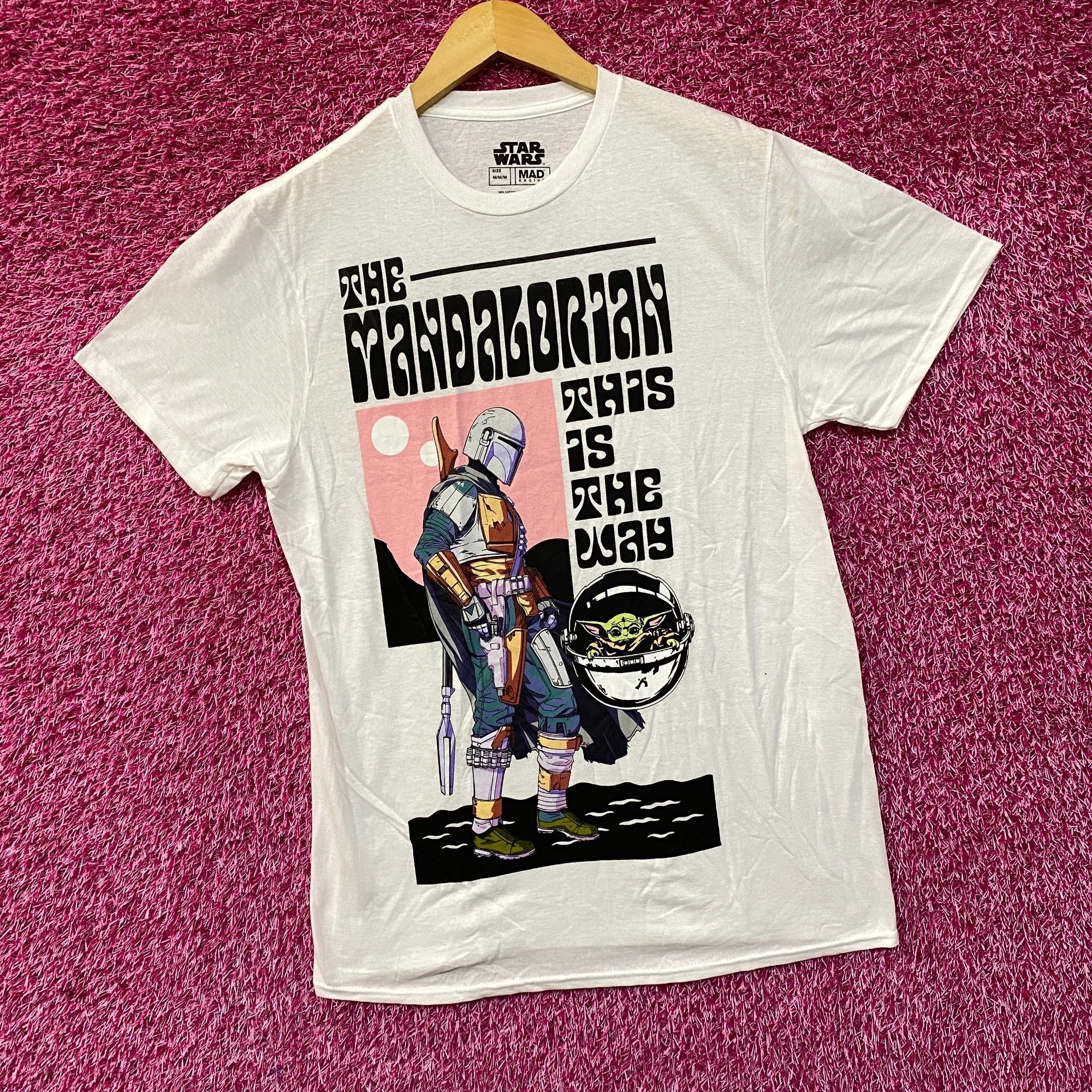 Star Wars Star Wars The Mandalorian This Is The Way T-Shirt Medium Size US M / EU 48-50 / 2 - 3 Thumbnail