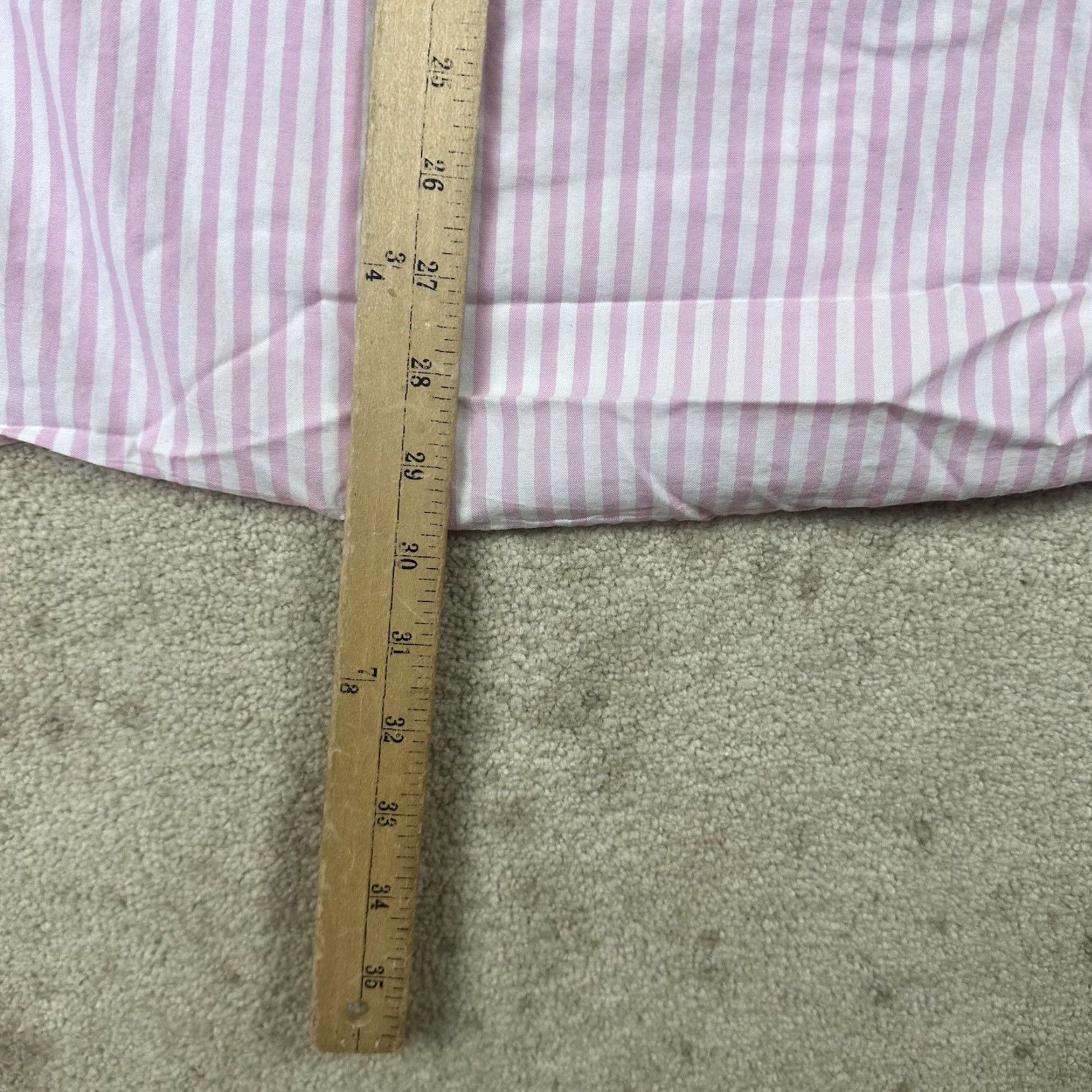 Polo Ralph Lauren Polo Ralph Lauren Button Up Shirt Mens Medium Pink Striped Size US XXL / EU 58 / 5 - 7 Thumbnail