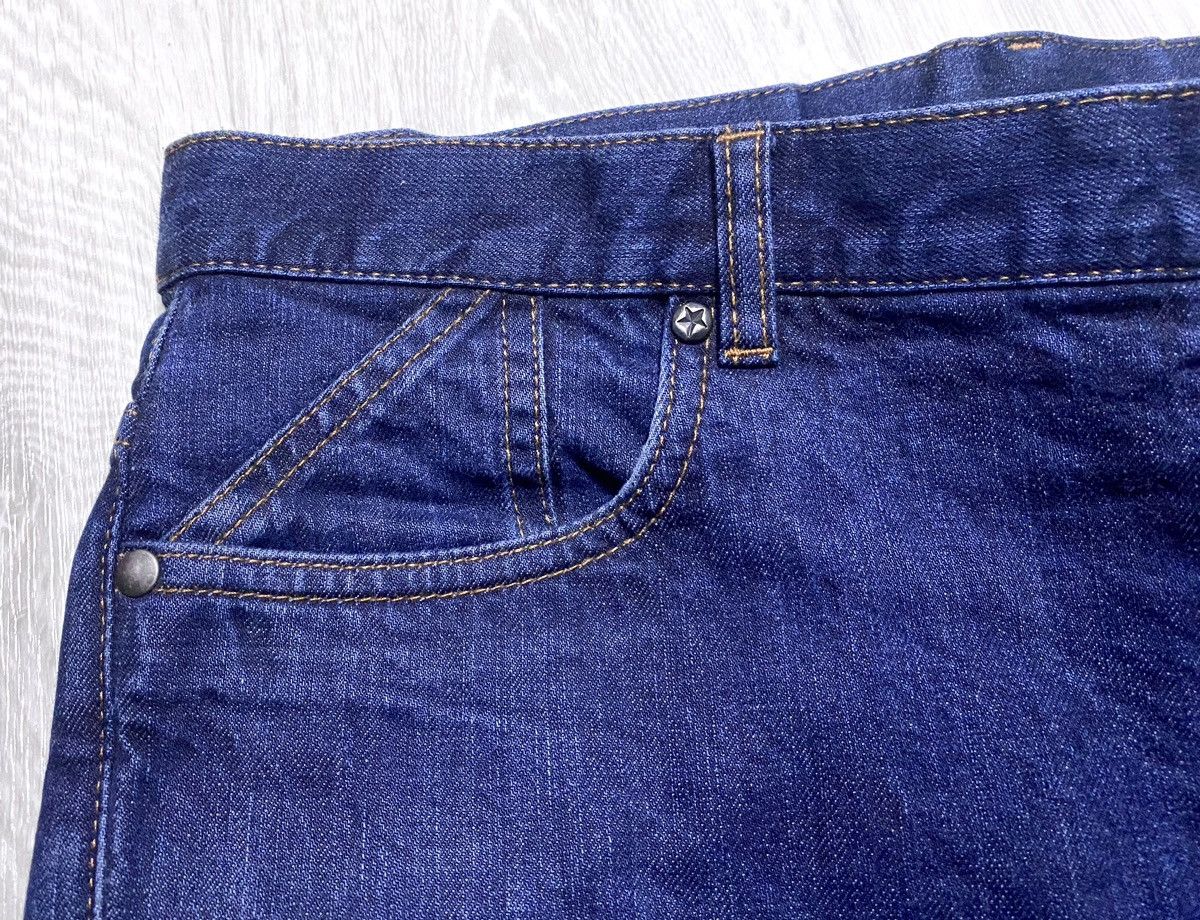 Maison Margiela Maison Martin Margiela ‘14 Main 10 Line Navy Slim Jean Denim Size US 34 / EU 50 - 8 Thumbnail