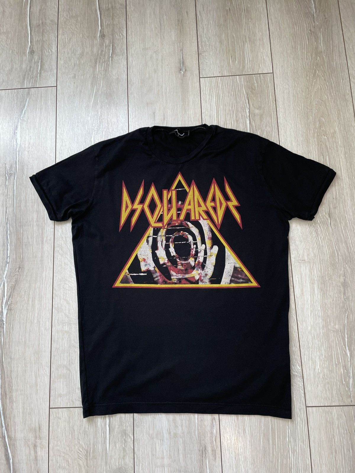 Dsquared2 Dsquared Tshirt style Def Leppard Size US S / EU 44-46 / 1 - 1 Thumbnail