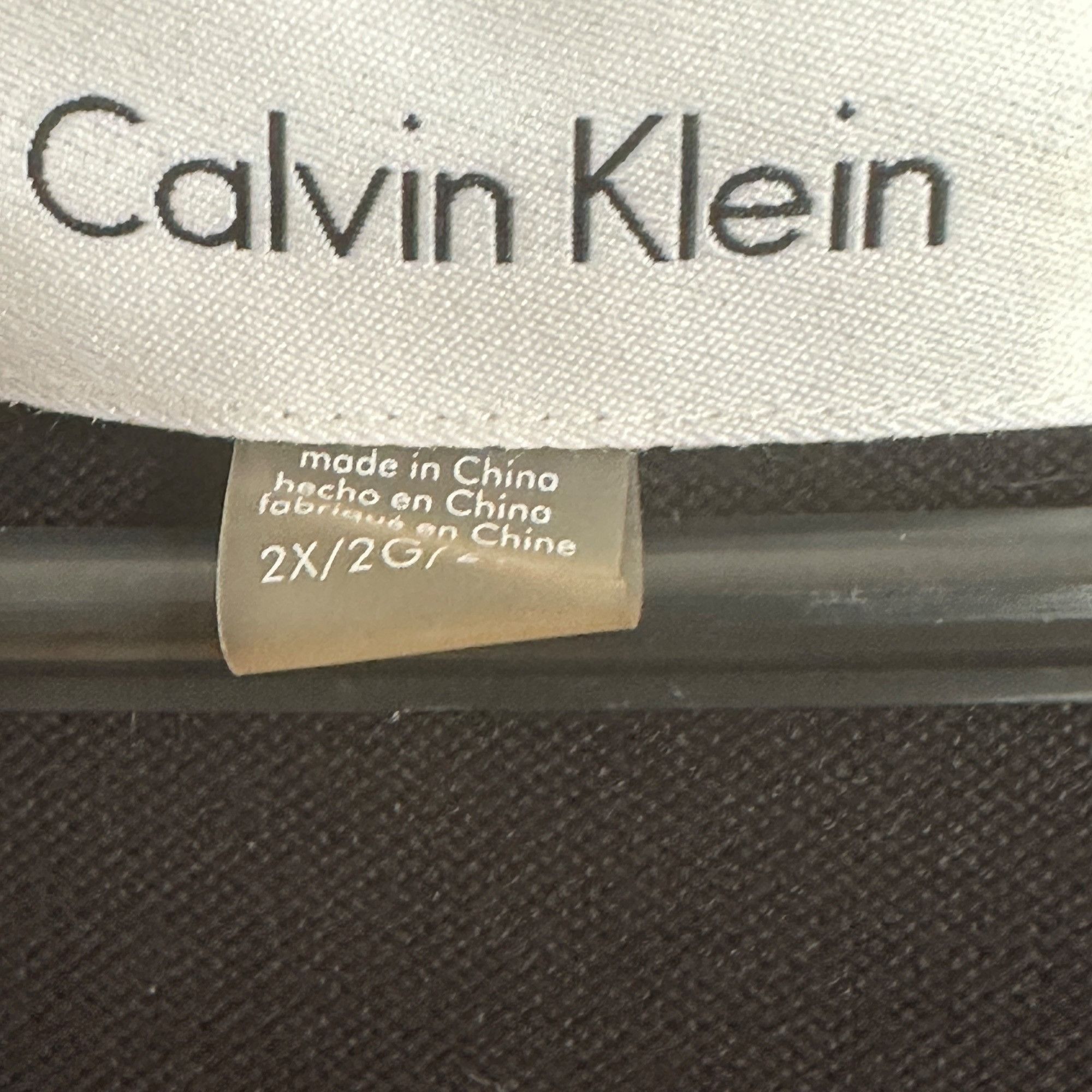 Calvin Klein Calvin Klein Womens Black Open-Front Cardigan Jacket With Fa Size XXL / US 16-18 / IT 52-54 - 8 Thumbnail
