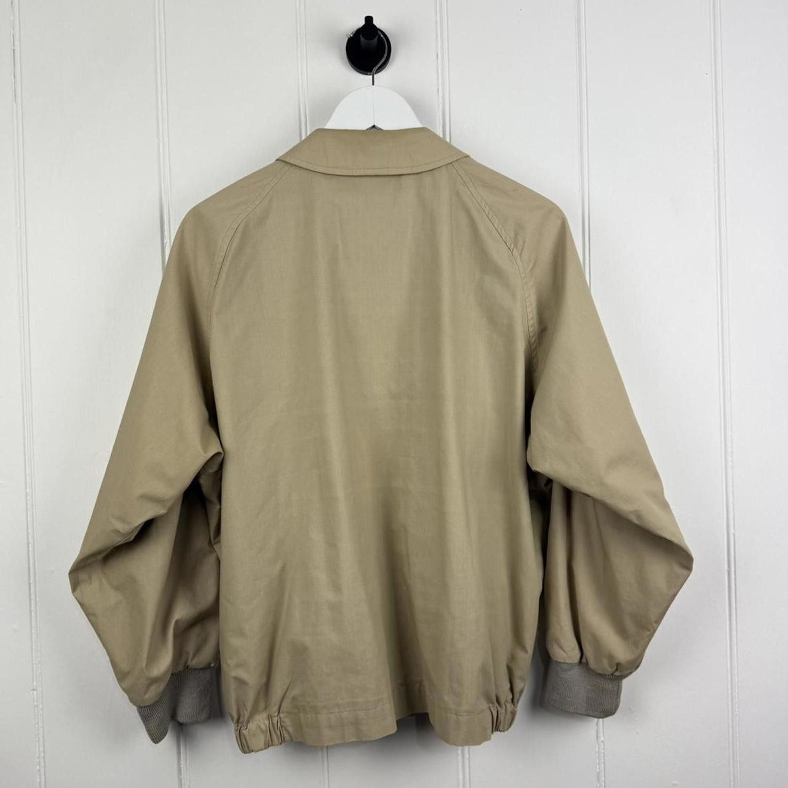 Burberry 90s Burberrys Sport Bomber Jacket Size US L / EU 52-54 / 3 - 2 Thumbnail
