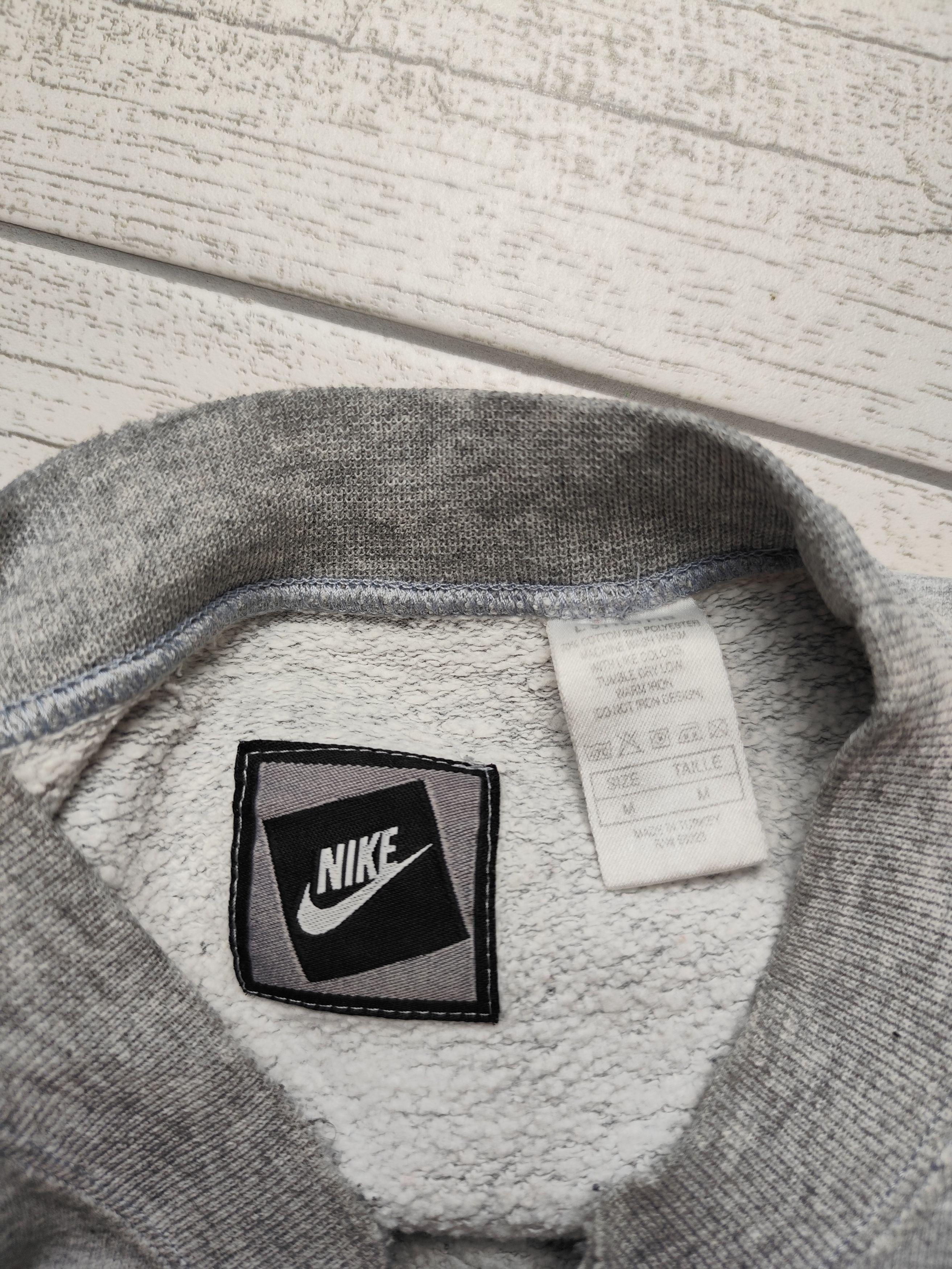 Nike Vintage streetwear y2k Nike Center Swoosh Sweatshirt 90s Size US M / EU 48-50 / 2 - 3 Thumbnail