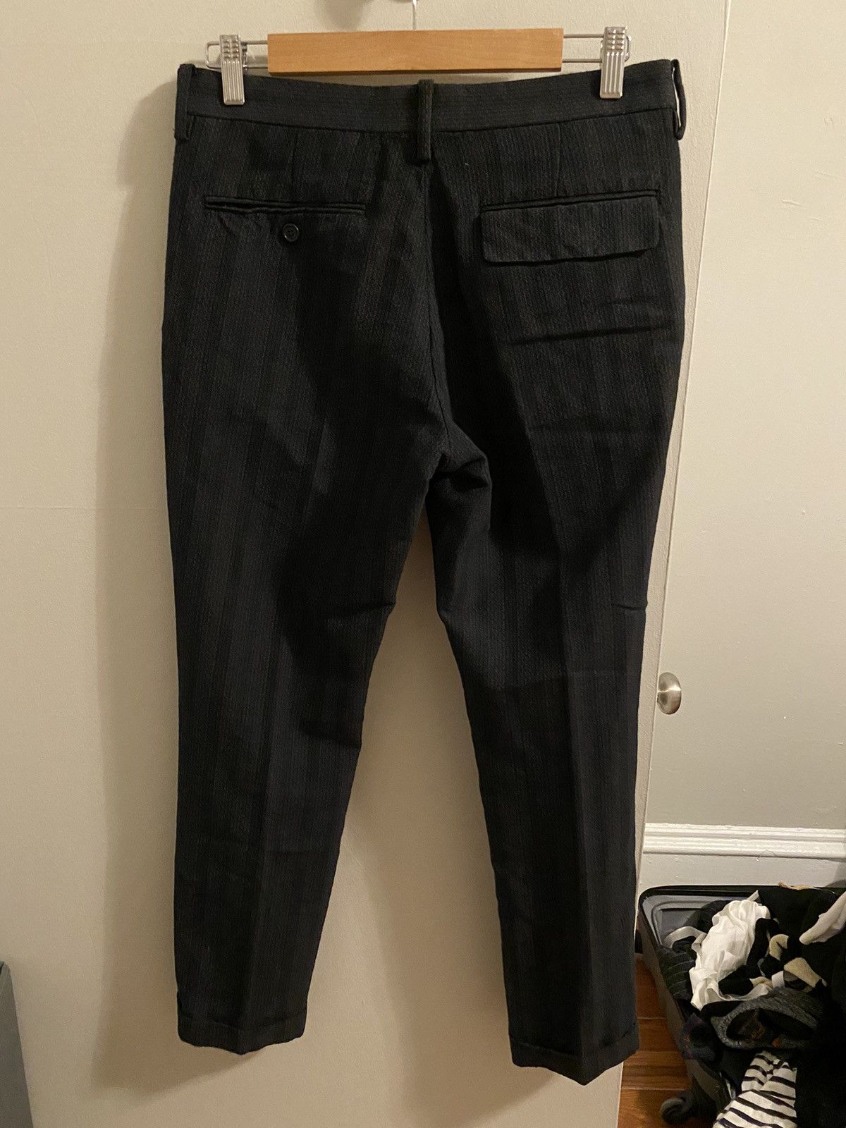Undercover 20ss striped slim trousers Size US 30 / EU 46 - 6 Thumbnail