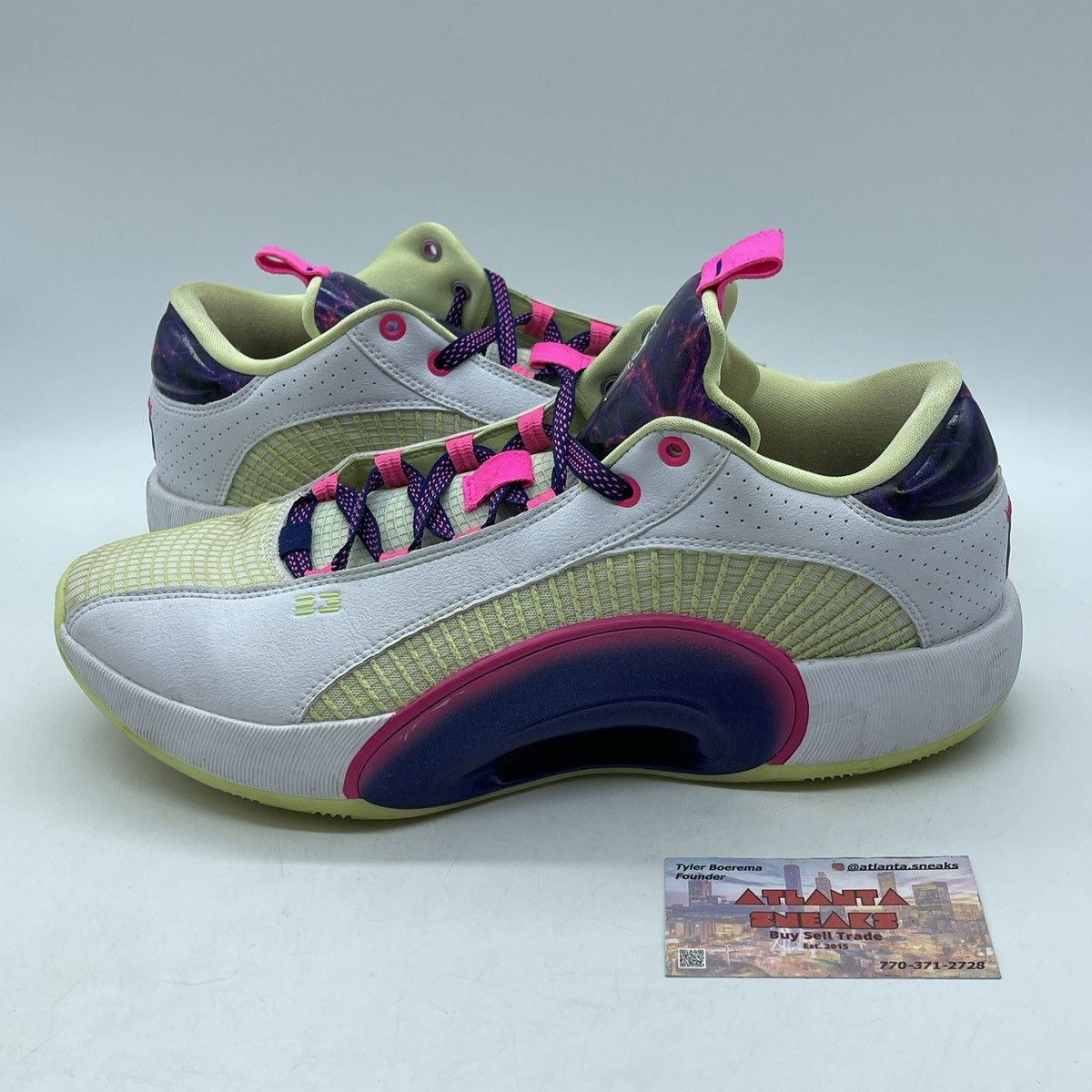 Nike Luka doncic x air Jordan 35 low cosmic deception Size US 13 / EU 46 - 1 Thumbnail