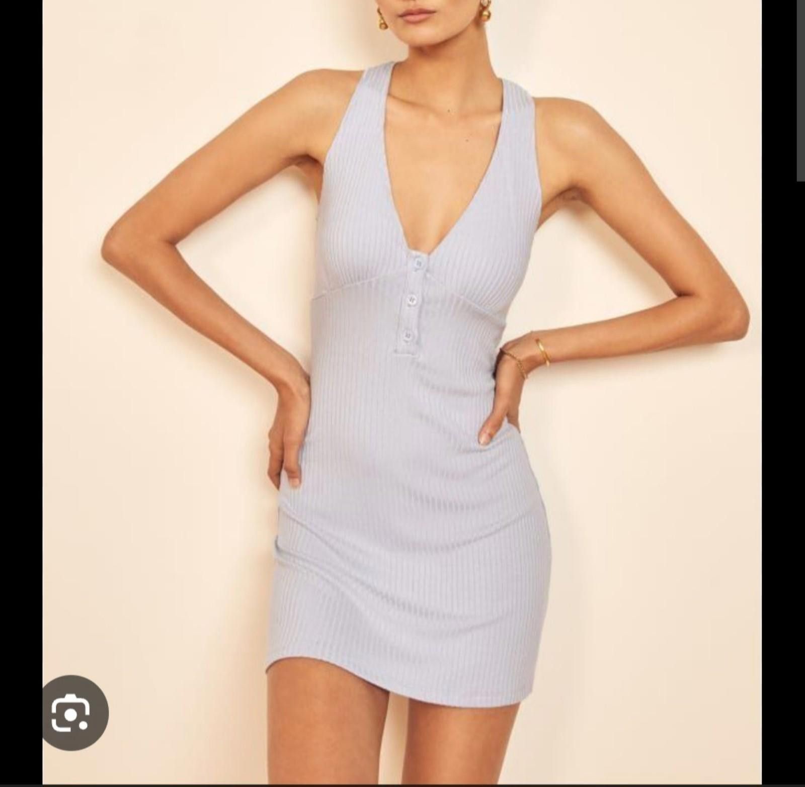 Other Reformation Paso Knit Mini Dress Size XS / US 0-2 / IT 36-38 - 3 Thumbnail
