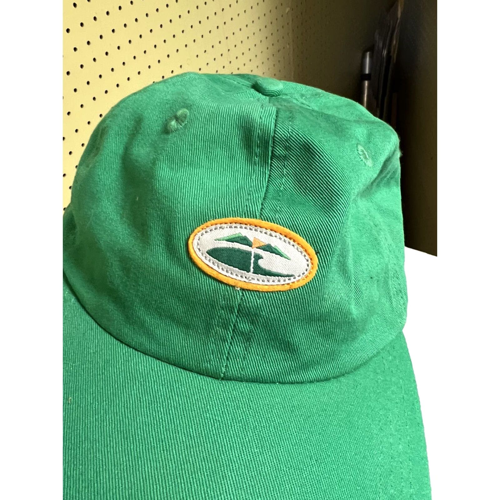 Imperial Nicklaus Design Green Golf Course Strap Back Baseball Hat Imperial Cotton Size ONE SIZE - 4 Thumbnail