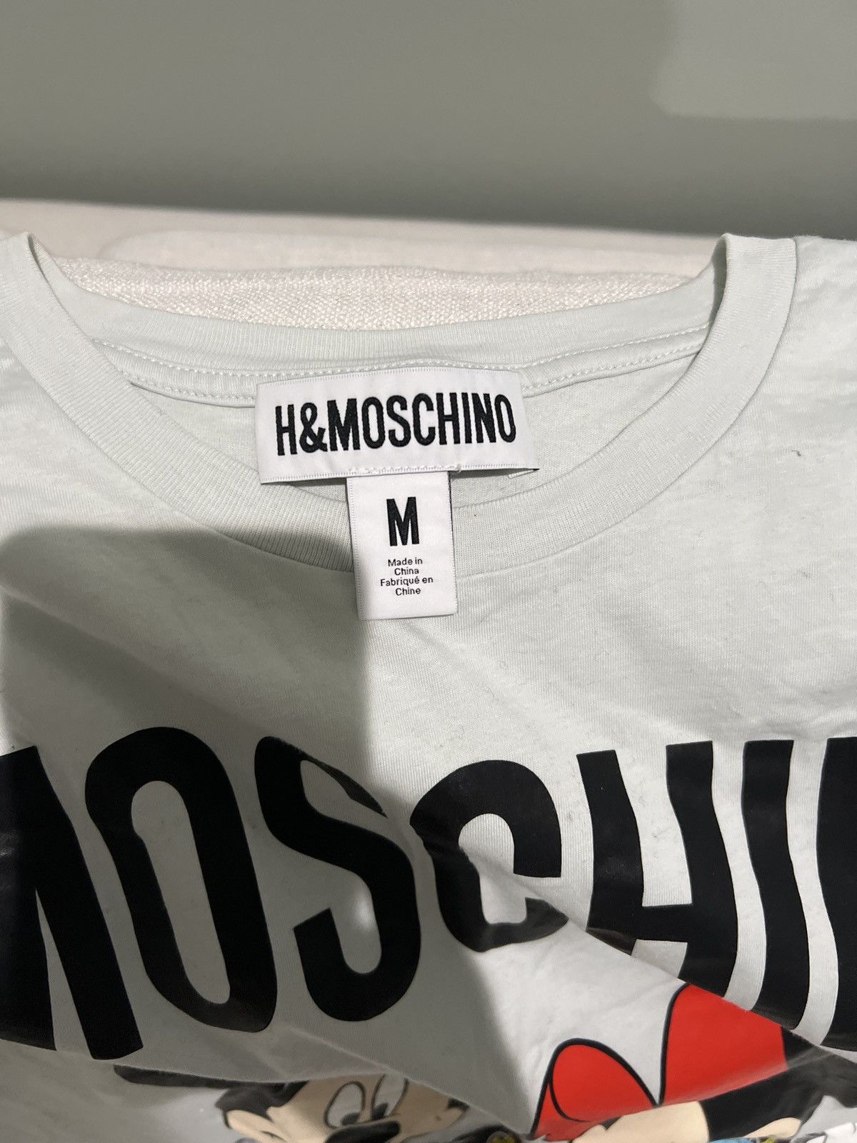 Disney x H&M x Moschino buy tee