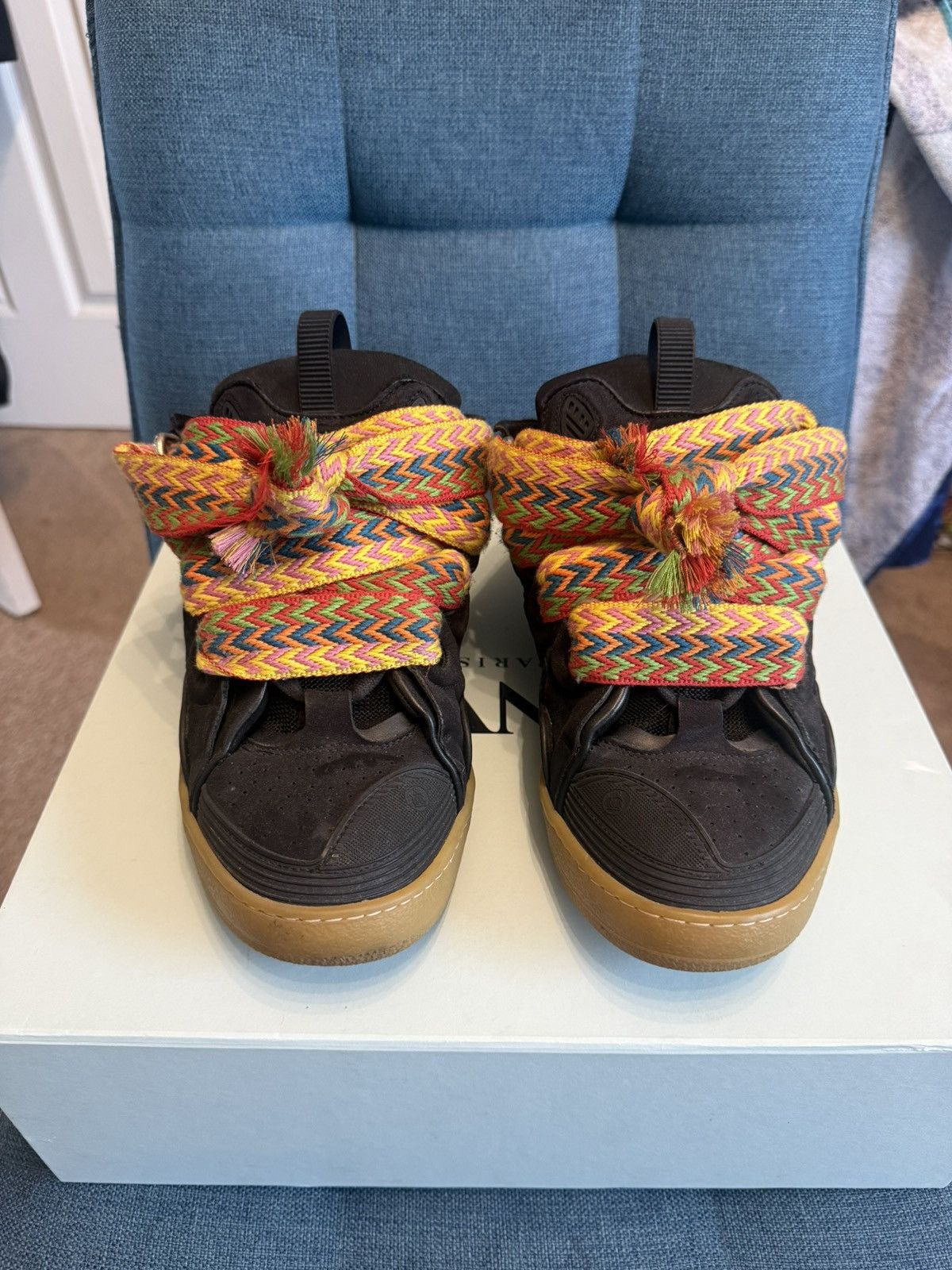 Lanvin Womens Lanvin Curb Sneakers Size US 8 / IT 38 - 1 Thumbnail