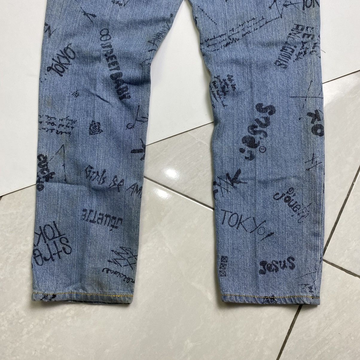 14th Addiction × Hysteric Glamour × If Six Was Nine 2000s jouetie - seditionaries jeans y2k punk style Size 28" / US 6 / IT 42 - 5 Thumbnail