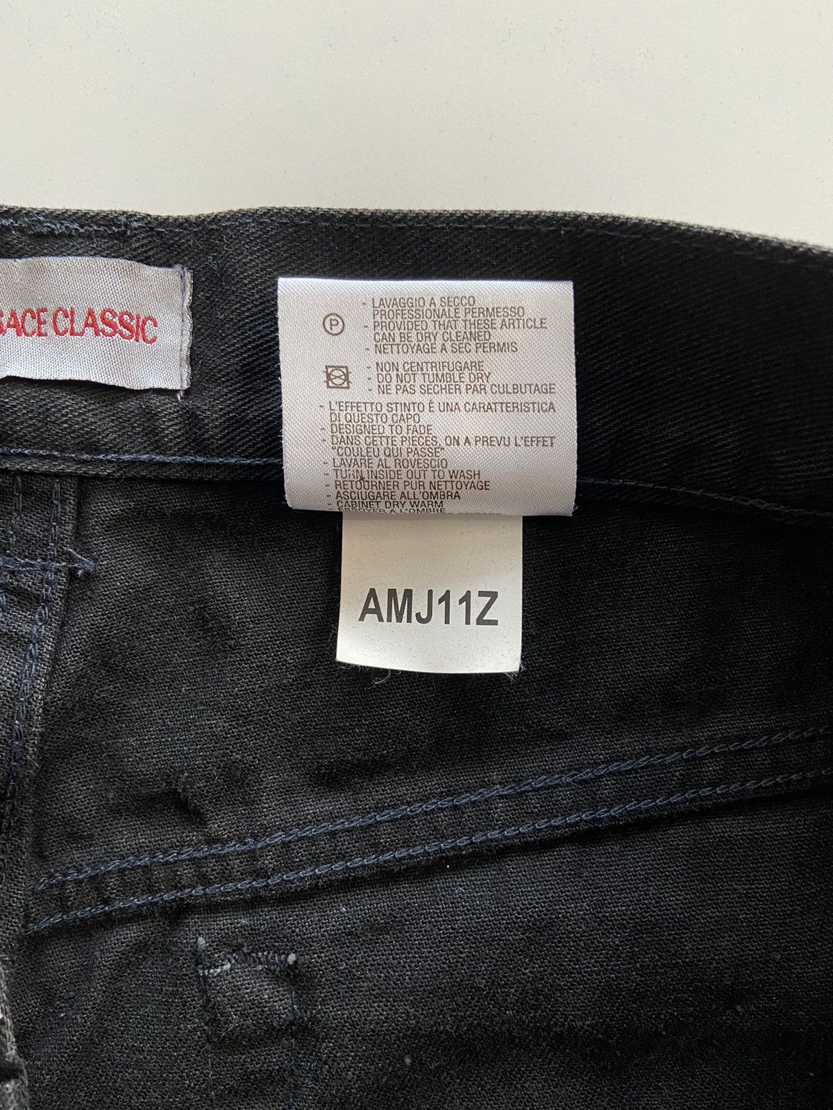 Versace × Vintage VINTAGE VERSACE JEANS Size US 34 / EU 50 - 8 Thumbnail