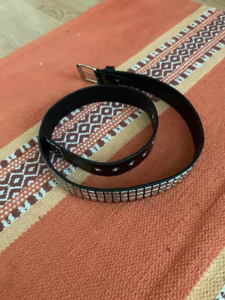 Japanese Brand Pyramid Studded Belt (classic) Size ONE SIZE - 8 Thumbnail