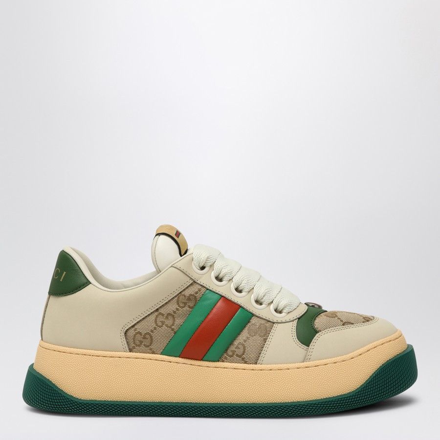 Gucci o1d2blof0824 Sneaker Low Double Screener in Multicolor Size US 6.5 / IT 36.5 - 1 Thumbnail