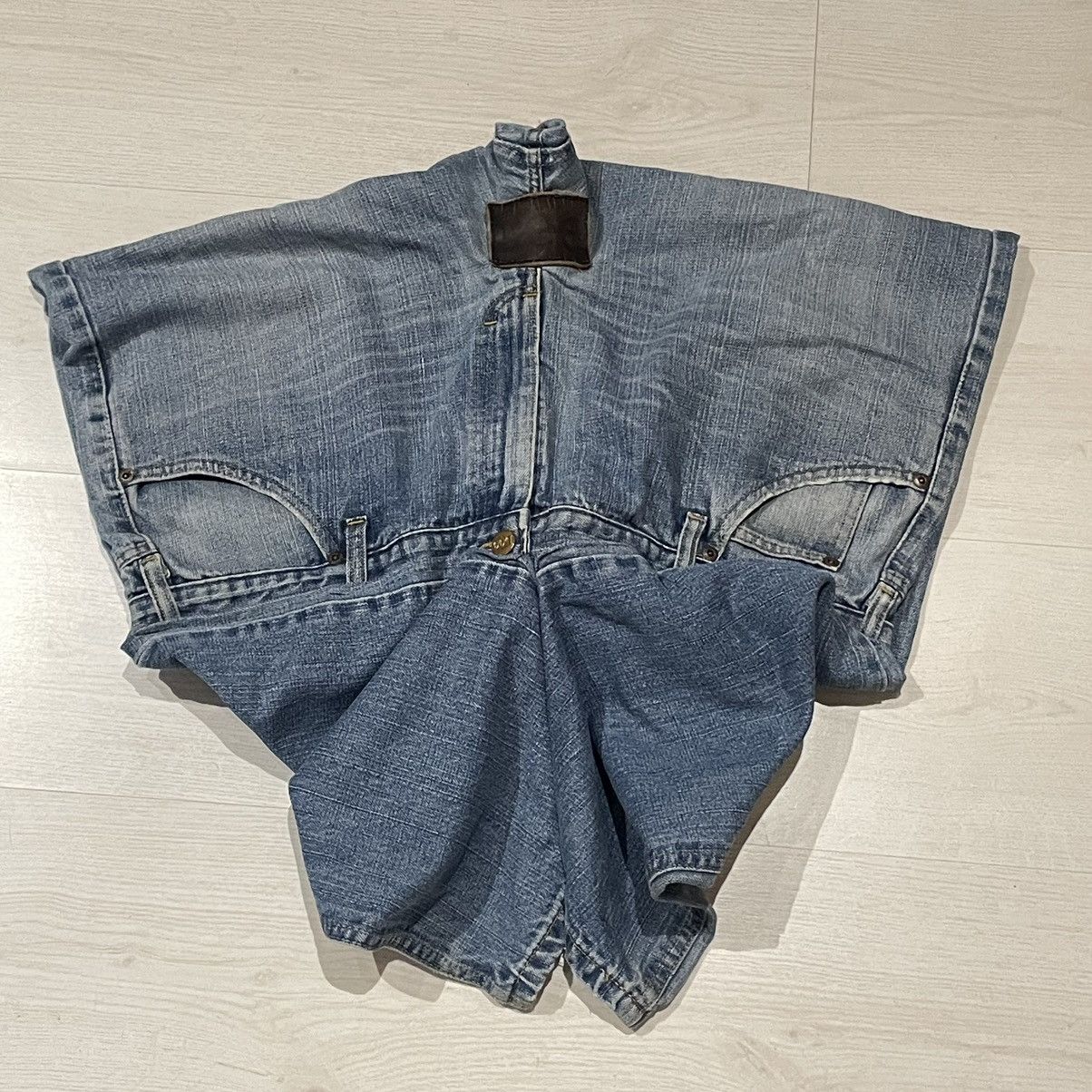 LEE Up Denim Poncho