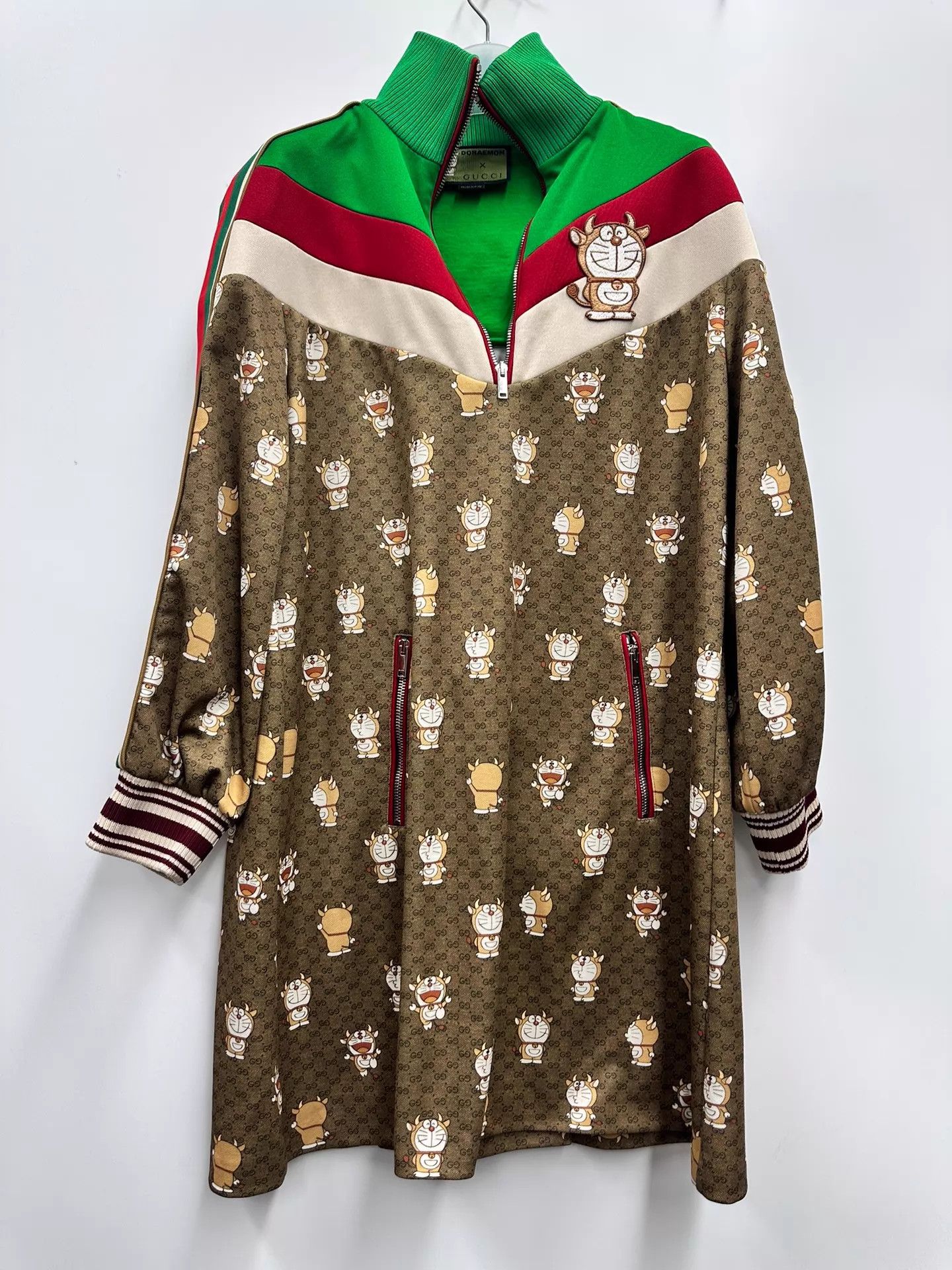 Gucci Gucci GG All-Over Print Dress Size S Size S / US 4 / IT 40 - 1 Thumbnail