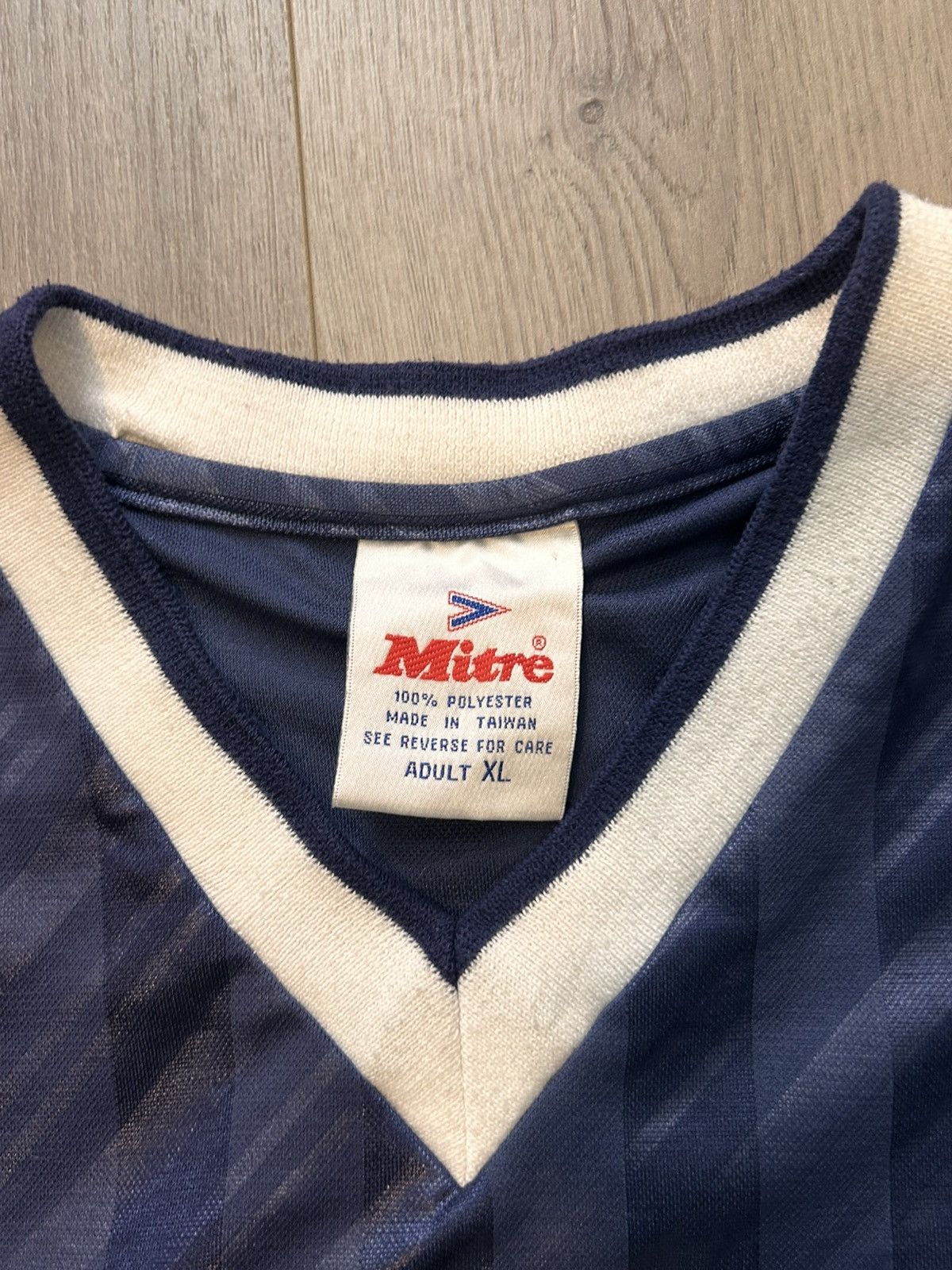 Vintage Vintage soccer shirt Size US XL / EU 56 / 4 - 3 Thumbnail