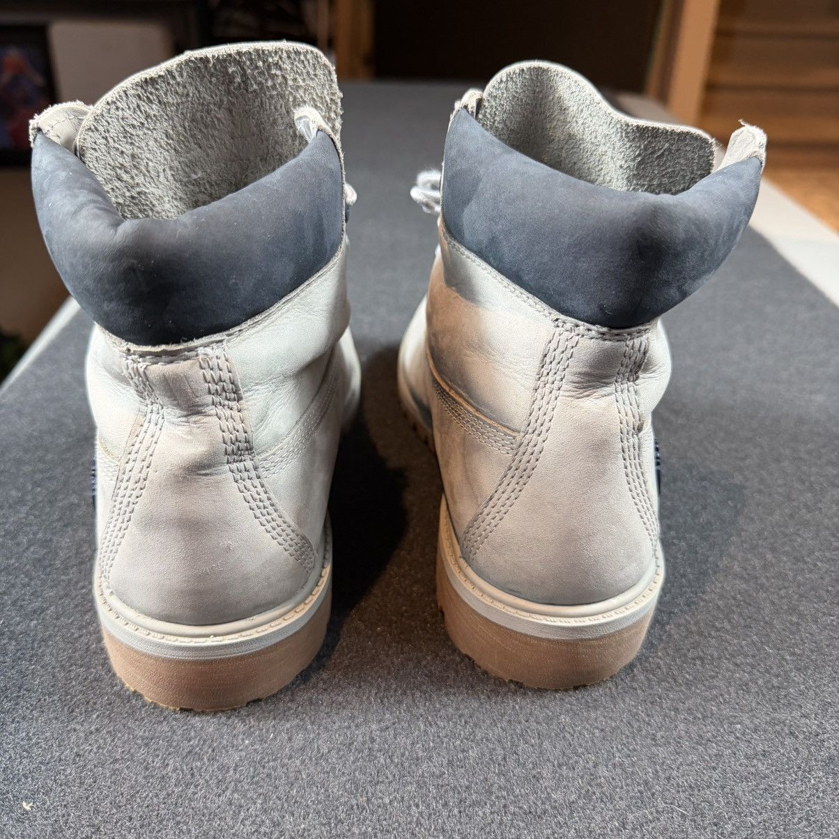 Timberland Timberland 6" Premium Bone Ivory Cream Waterproof Boot Size US 6 / EU 39 - 5 Thumbnail