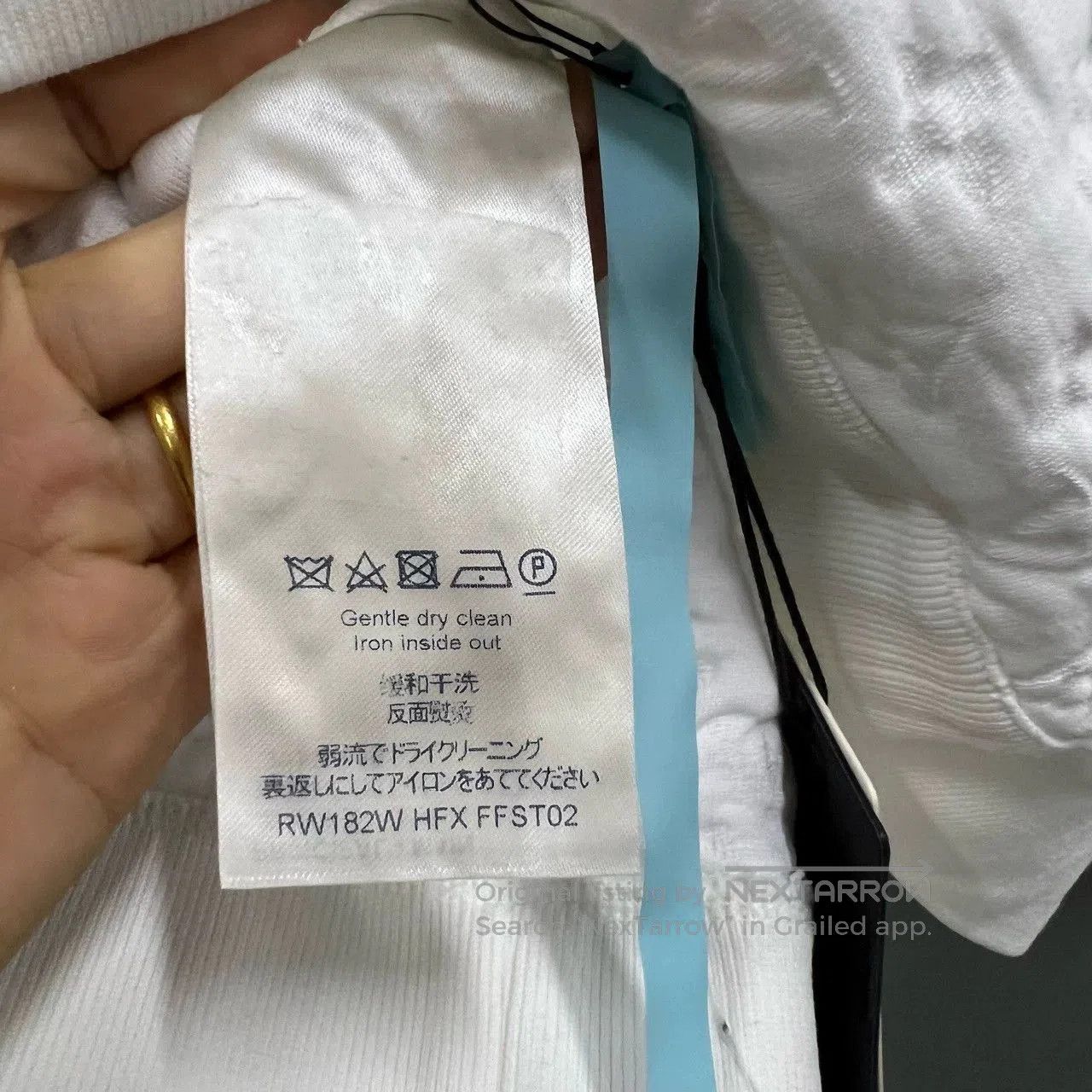 Louis Vuitton louis vuitton white floral pattern sweatshirt. Size US M / EU 48-50 / 2 - 4 Thumbnail