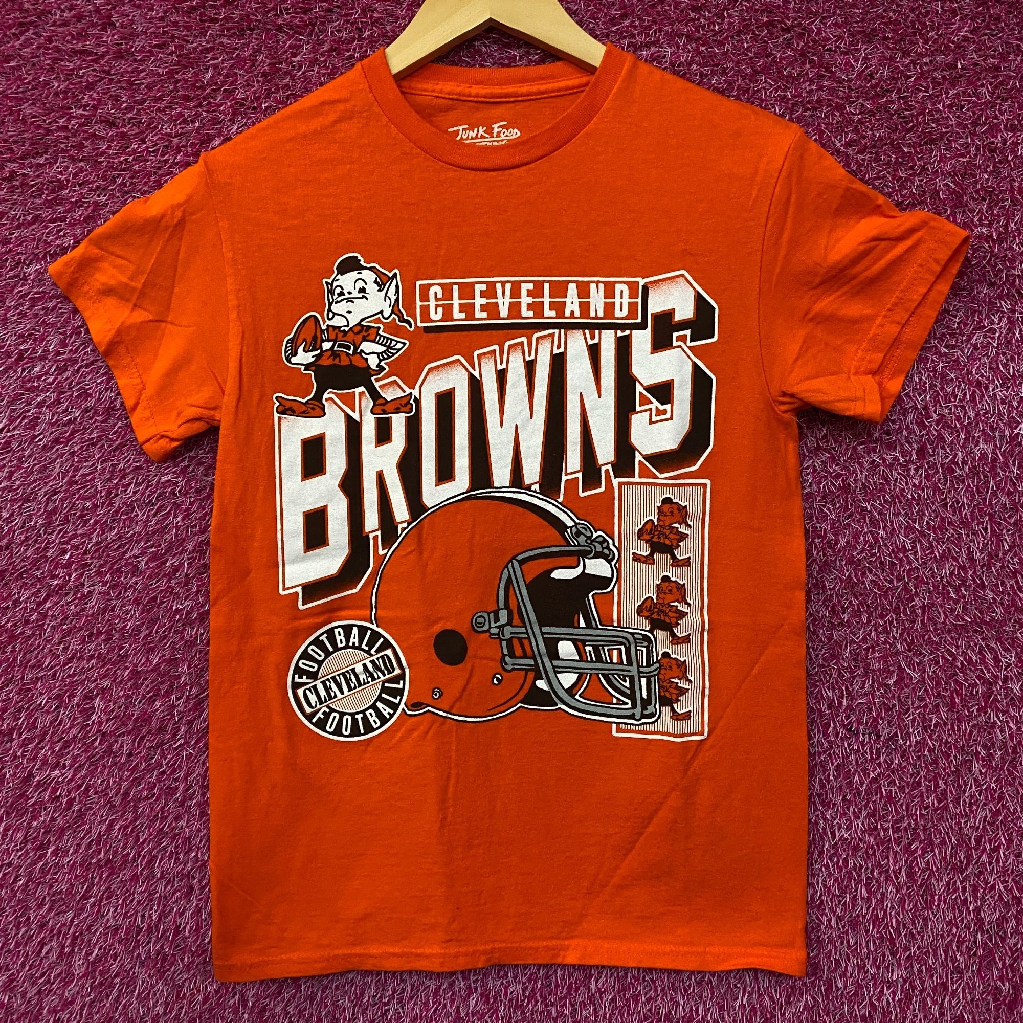 Junk Food Junk Food Clothing NFL Cleveland Browns Checkdown Flea Marke Size US XS / EU 42 / 0 - 1 Thumbnail