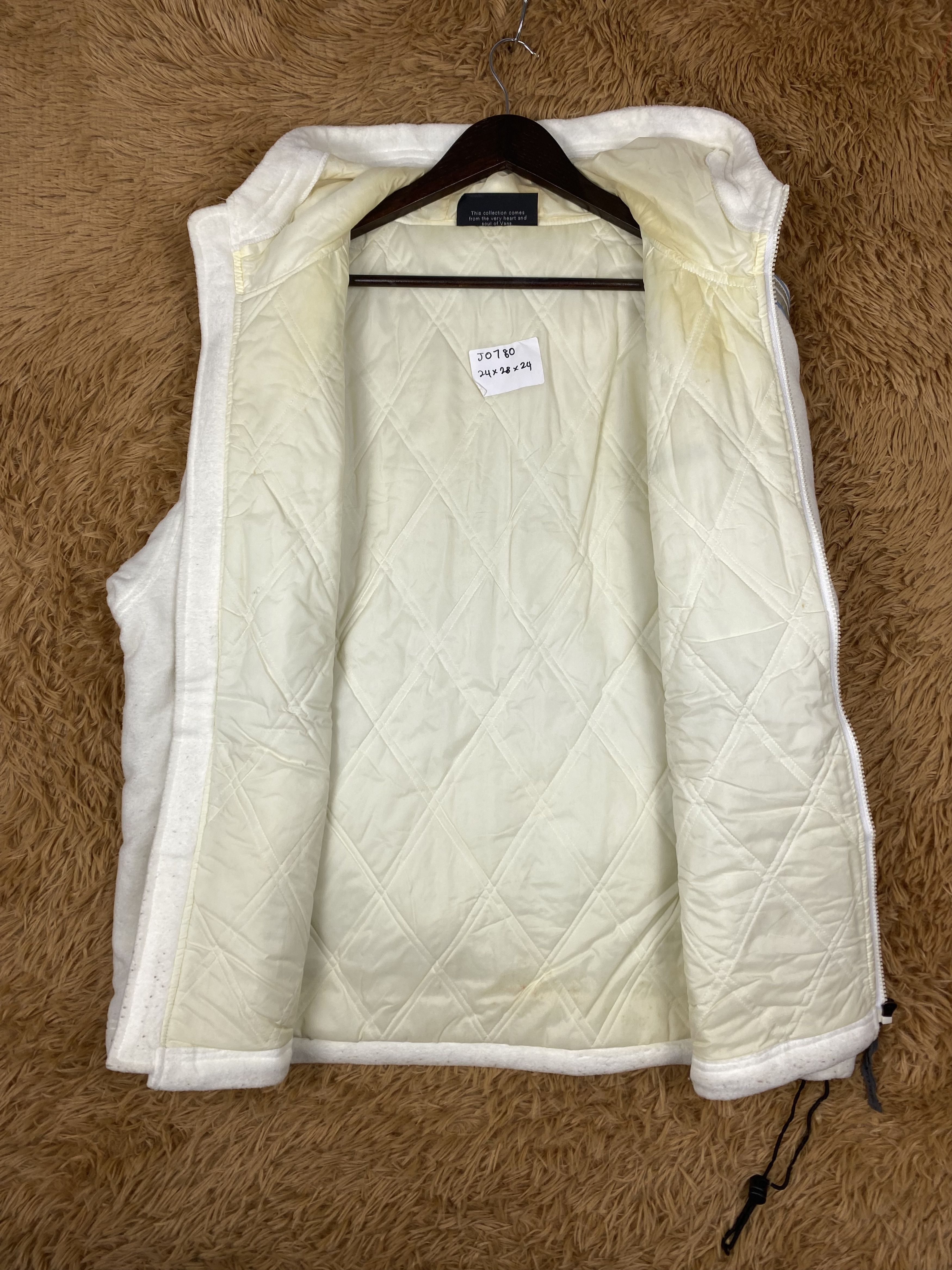 Vans Vintage Vans Fleece Quilted Lining Jacket DJ0780 Size US L / EU 52-54 / 3 - 6 Thumbnail