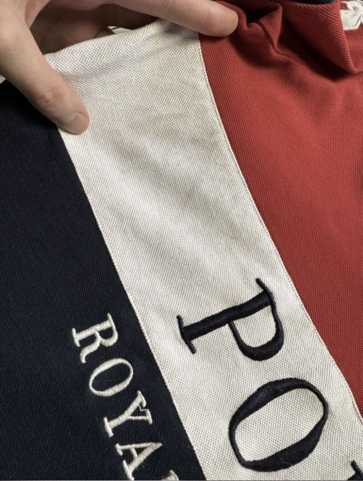 Polo Ralph Lauren × U.S. Polo Assn. × Vintage Polo Royal leisure number 3 big logo Size US S / EU 44-46 / 1 - 3 Thumbnail