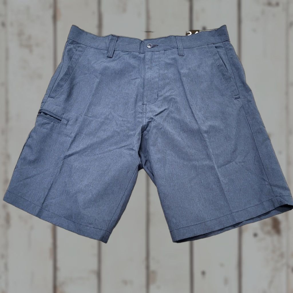 Burnside Burnside Shorts Mens 34 Land+Sea Hybrid Blue UV Stretch Quick Dry NEW Size US 34 / EU 50 - 1 Thumbnail