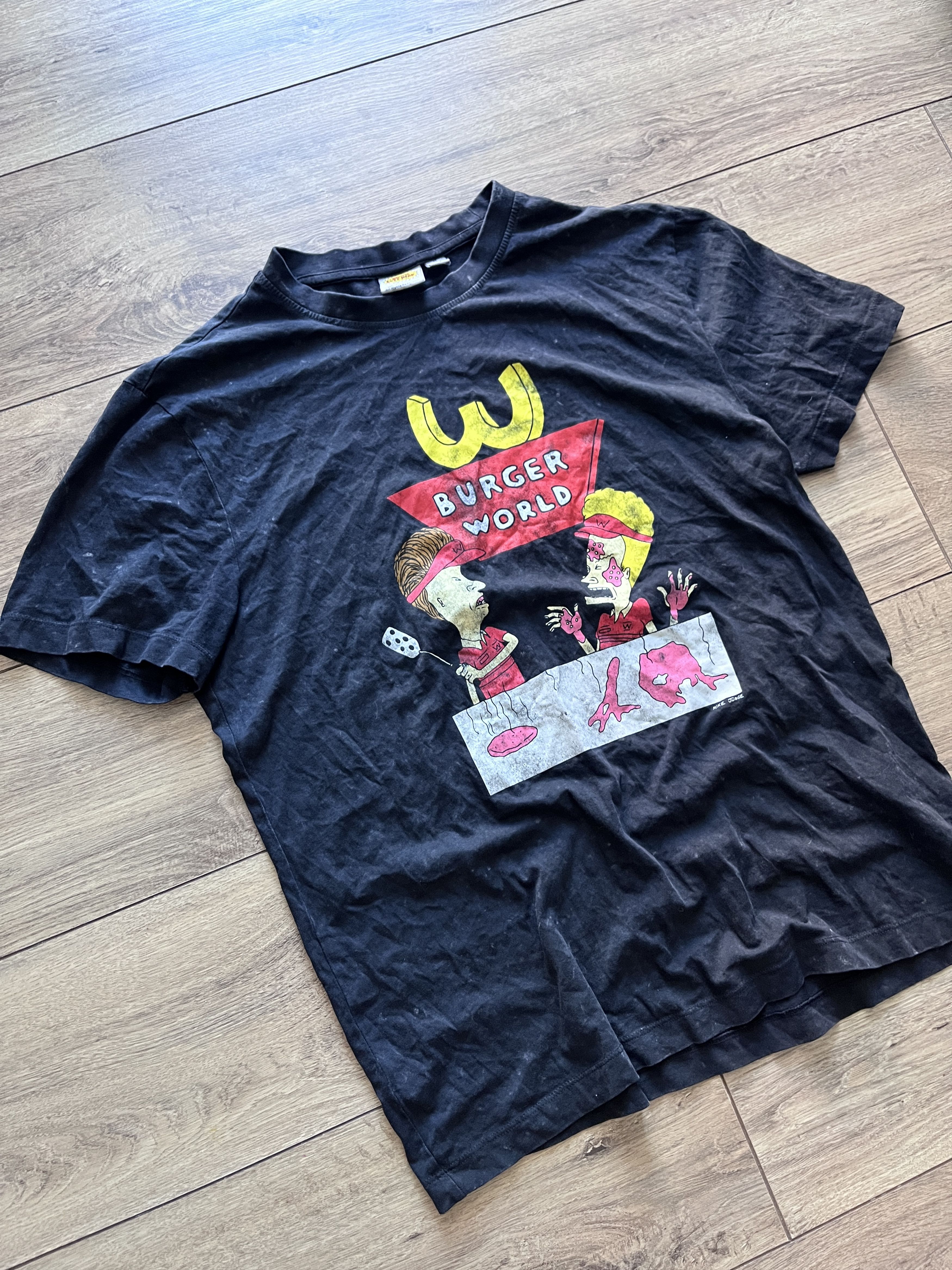 Mtv × Vintage Vintage Beavis and Buttheand MTV tee Size US M / EU 48-50 / 2 - 2 Thumbnail