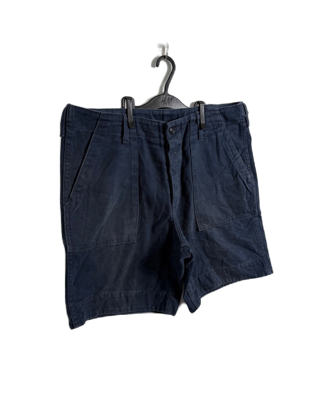 Filson FILSON GARMENT NAVY BLUE SHORTS PANTS HEAVY CANVAS RARE Size US 34 / EU 50 - 2 Thumbnail
