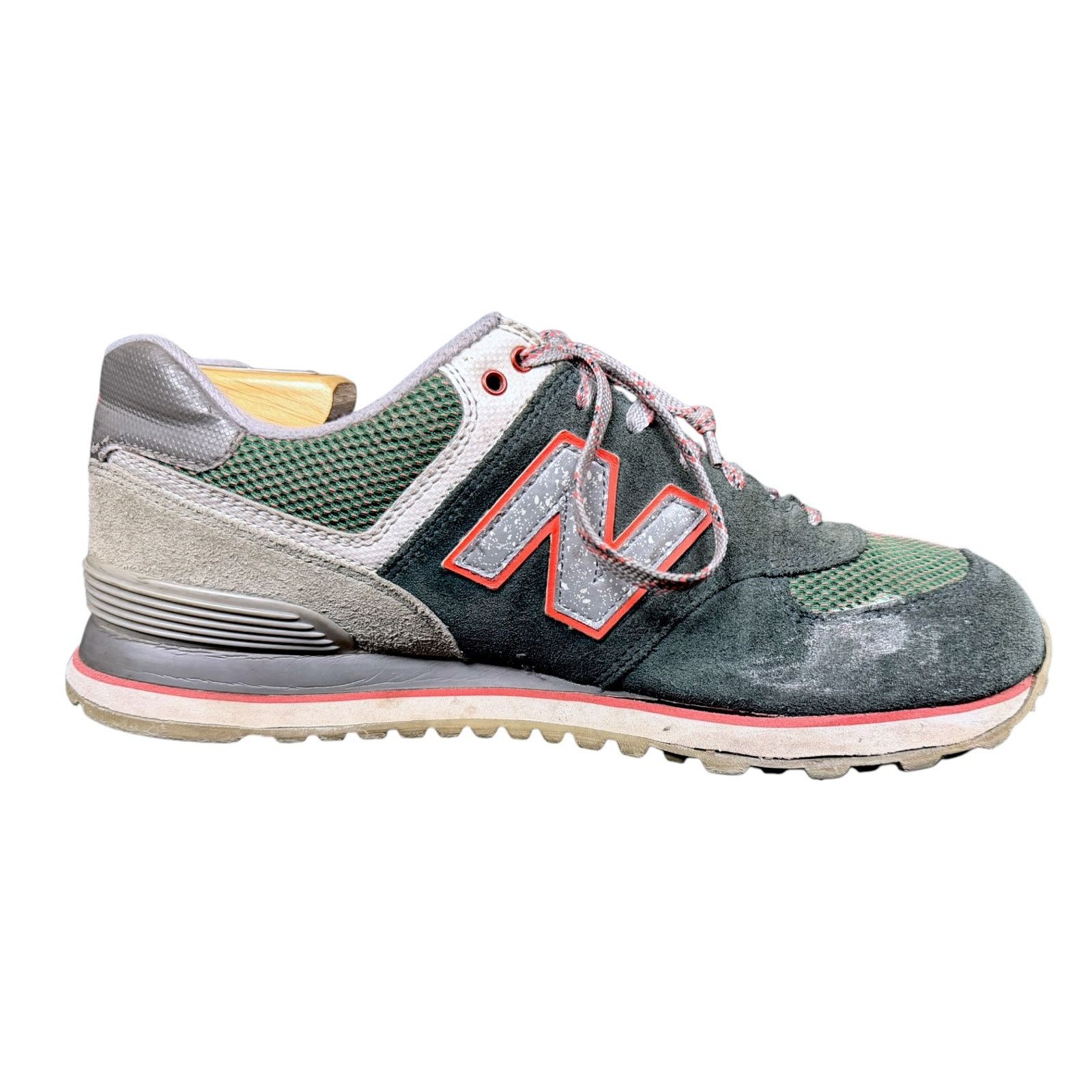 New Balance New Balance 574 Men's Sneakers US 10 ML574OIA Blue Gray Size US 10 / EU 43 - 8 Thumbnail