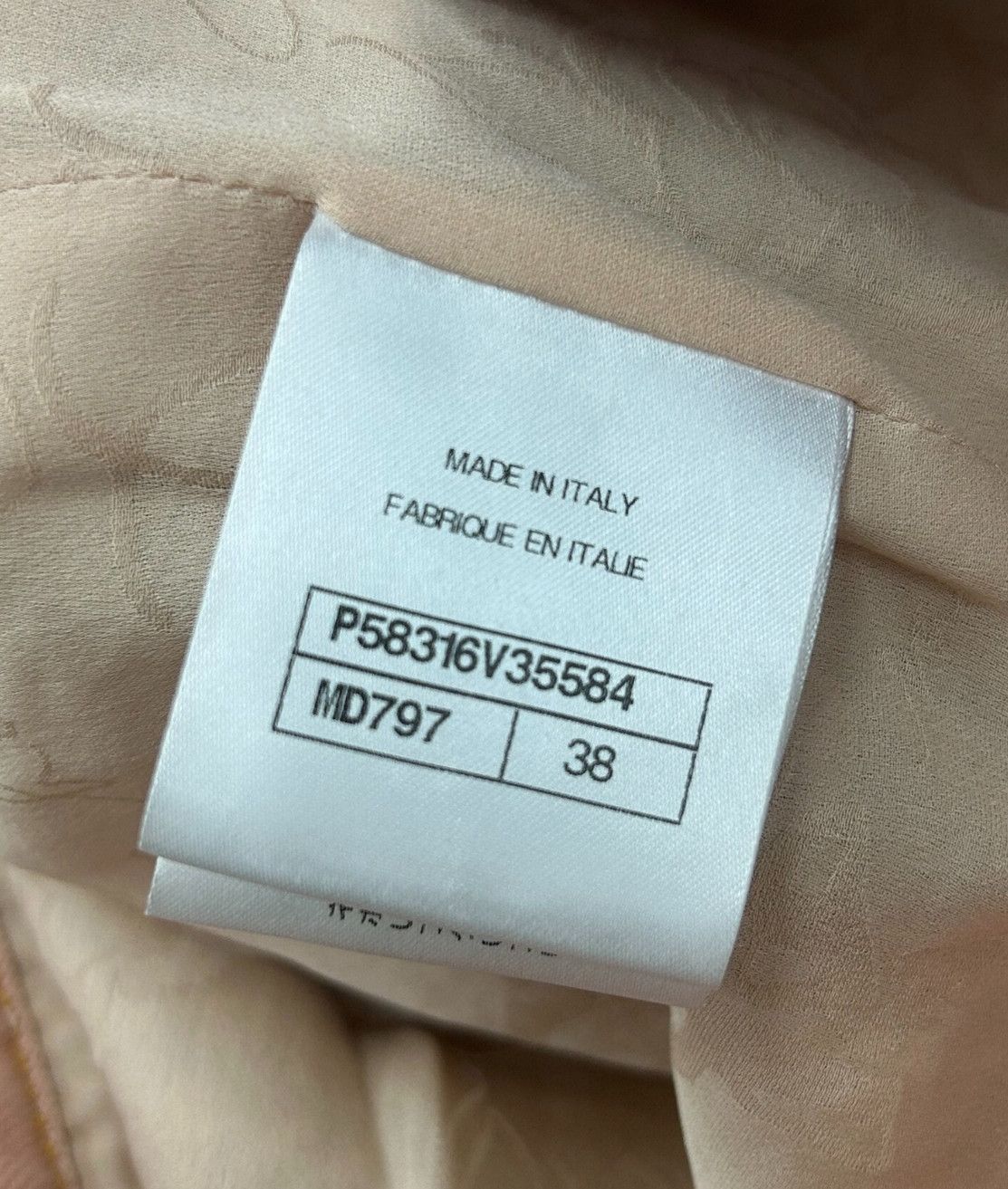 Chanel Chanel Pink denim jacket with tweed Size XS / US 0-2 / IT 36-38 - 8 Thumbnail
