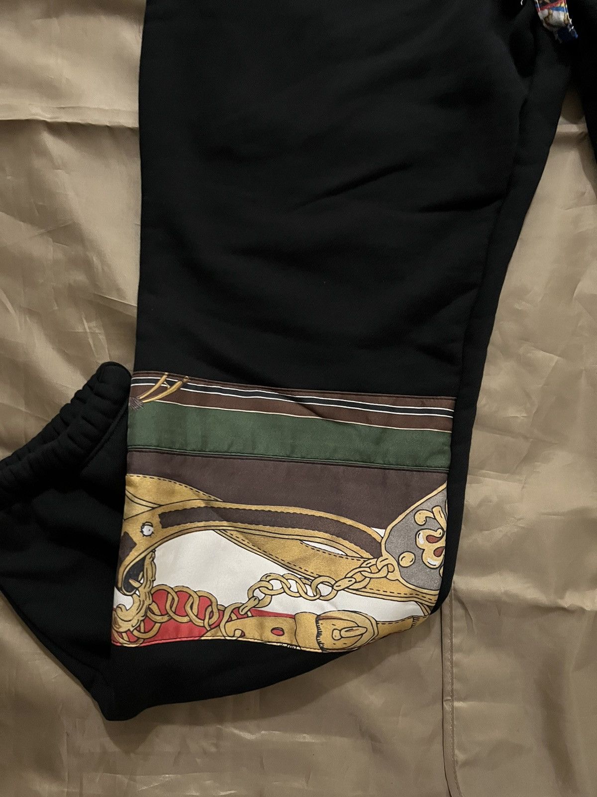 Amiri AMIRI SWEATPANTS WITH LOGO size XL Size US 36 / EU 52 - 3 Thumbnail