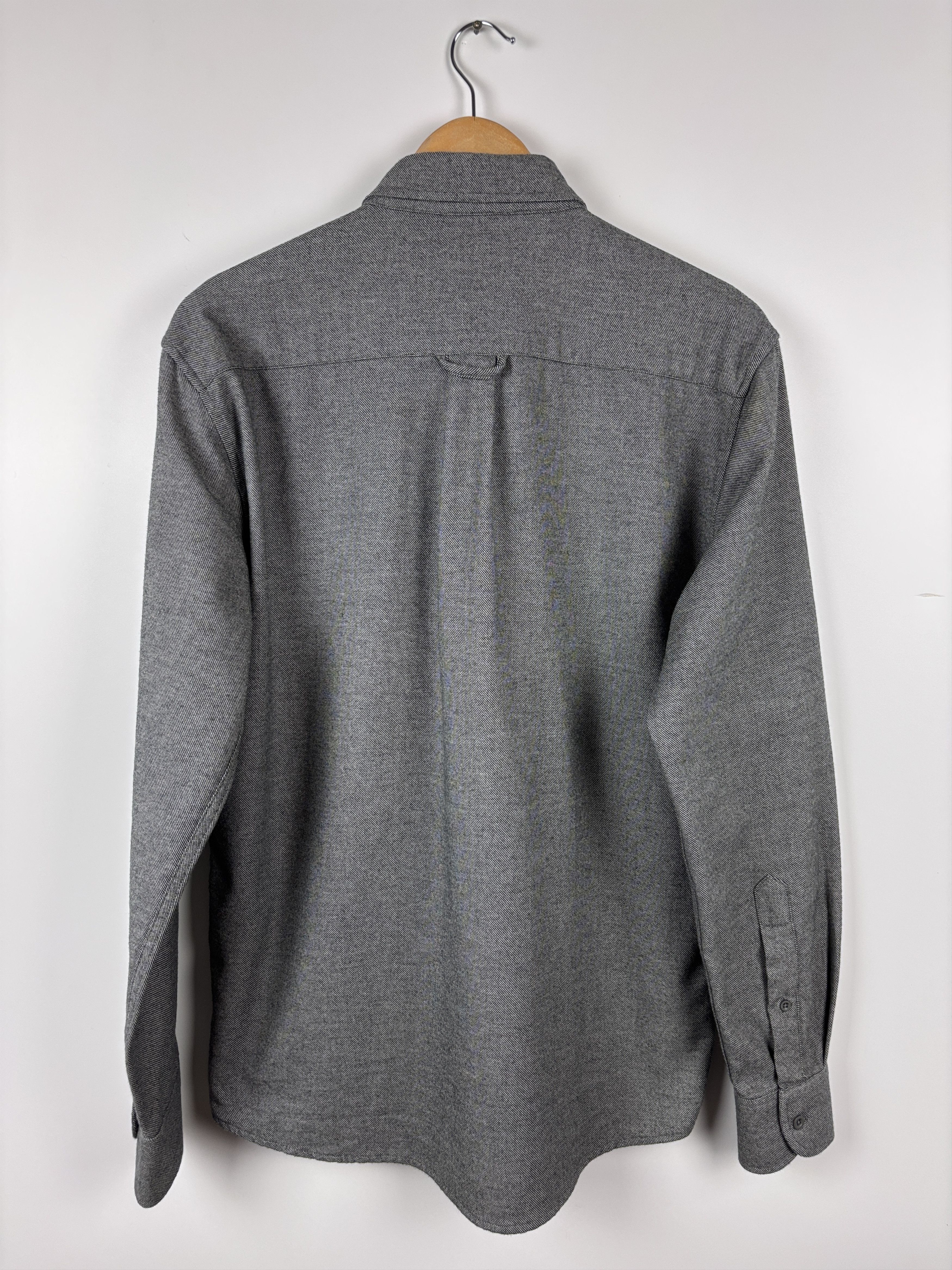 Other Klitmoller Collective Button Down Long Sleeve Shirt Gray M Size US M / EU 48-50 / 2 - 4 Thumbnail
